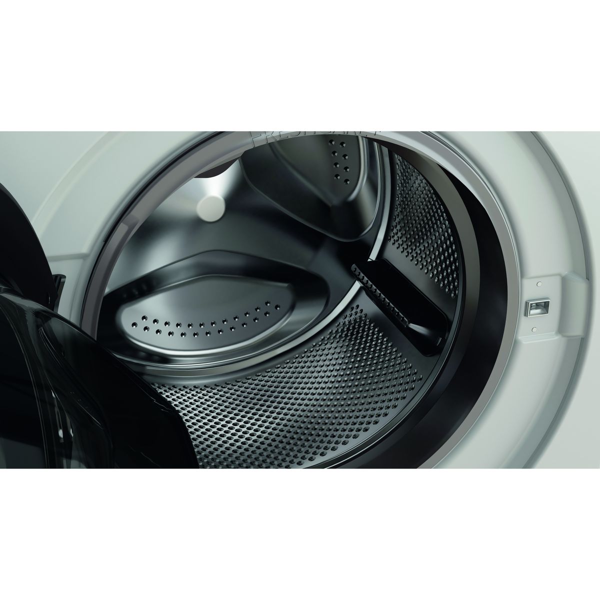 WHIRLPOOL Lave linge séchant hublot PFFWDB864349BVFR, 8 kg lavage, 6 kg séchage, 1400 T/min, Moteur induction, D