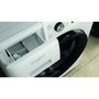 Voir la diapositive 5 : WHIRLPOOL Lave linge séchant hublot PFFWDB864349BVFR, 8 kg lavage, 6 kg séchage, 1400 T/min, Moteur induction, D