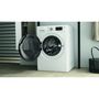Voir la diapositive 10 : WHIRLPOOL Lave linge séchant hublot PFFWDB864349BVFR, 8 kg lavage, 6 kg séchage, 1400 T/min, Moteur induction, D