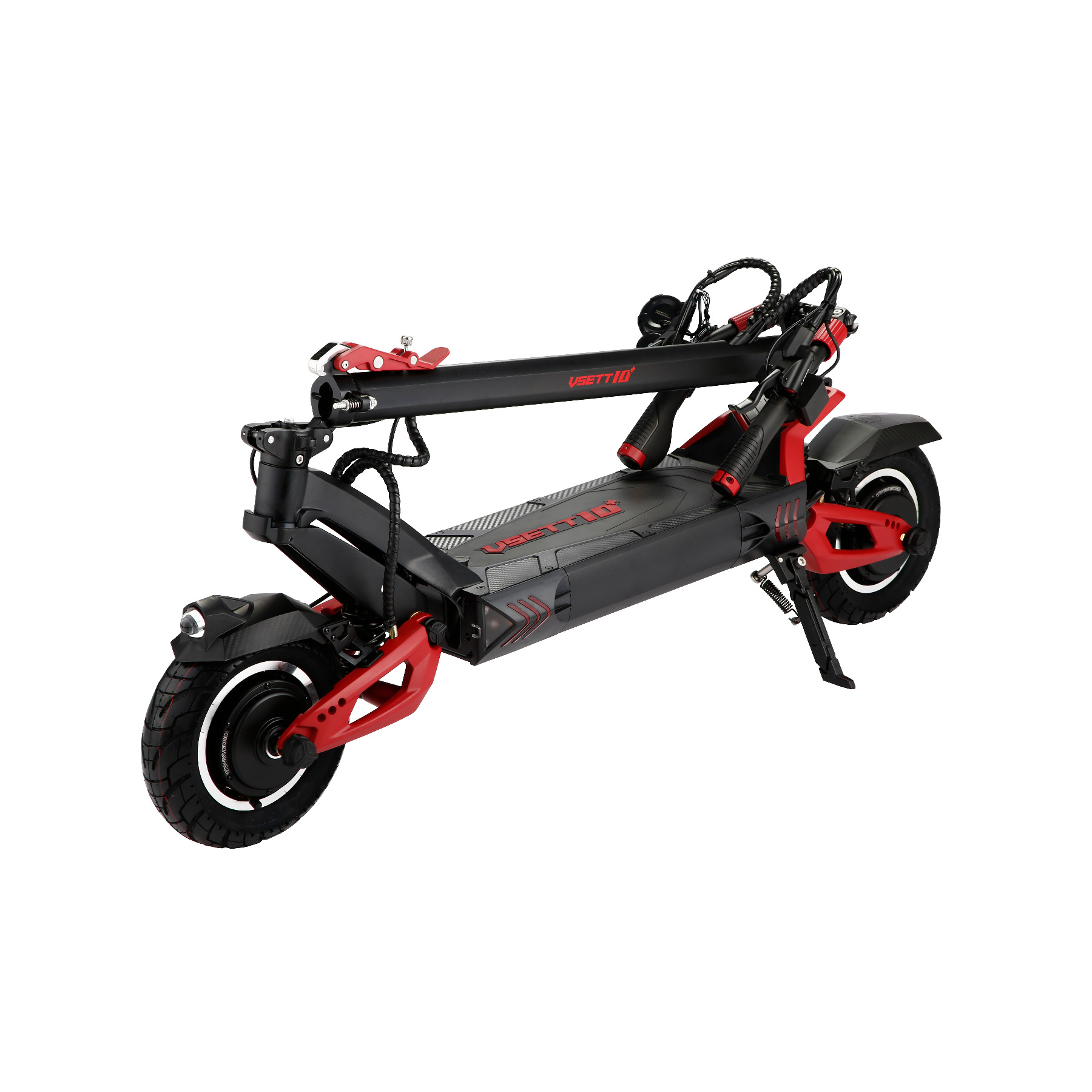 Voir la diapositive 2 : VSETT Trottinette électrique 10+ Super Dual Motor 25.6Ah