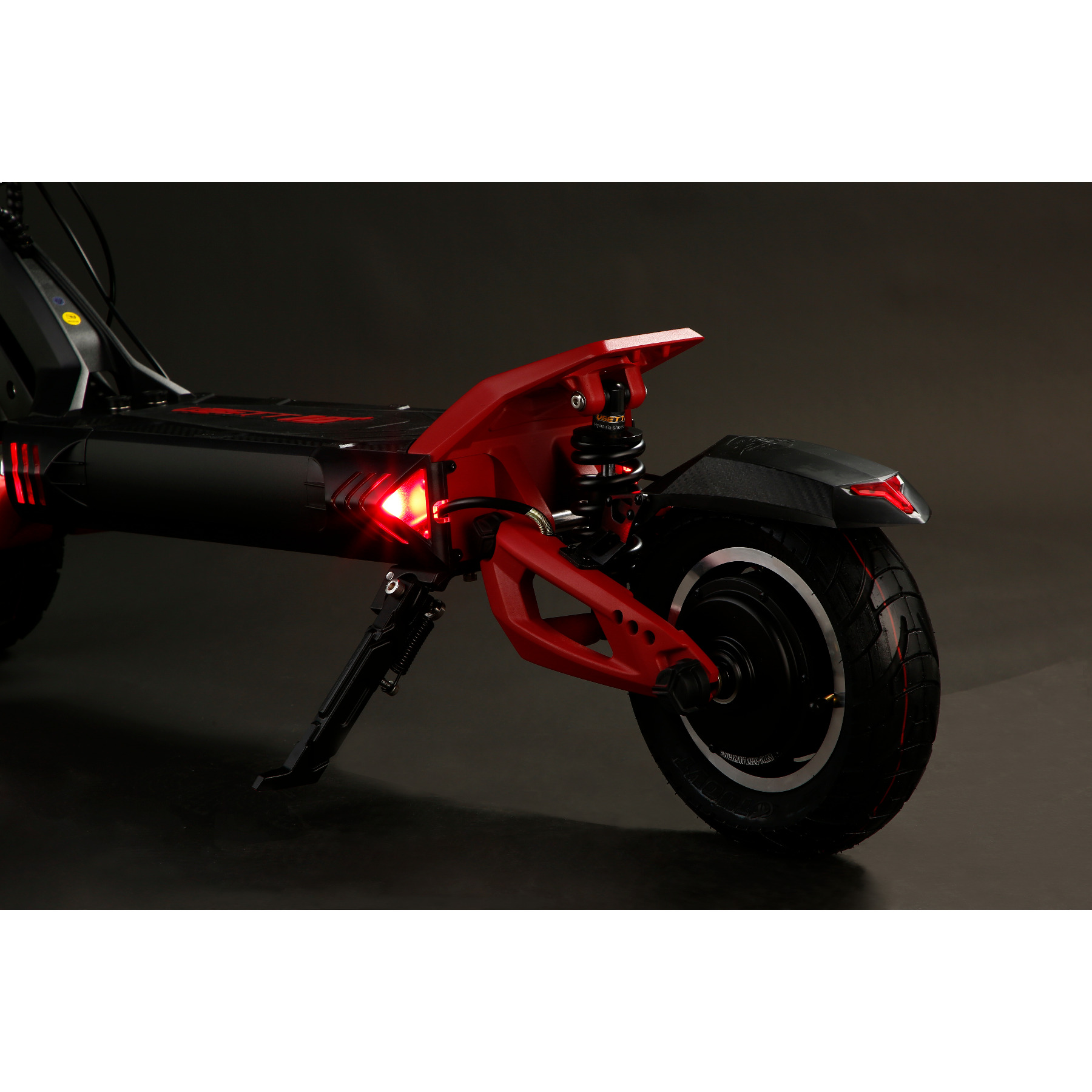 Voir la diapositive 3 : VSETT Trottinette électrique 10+ Super Dual Motor 25.6Ah