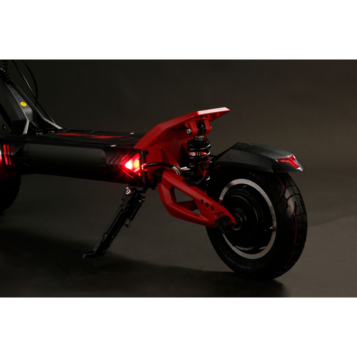 VSETT Trottinette électrique 10+ Super Dual Motor 25.6Ah