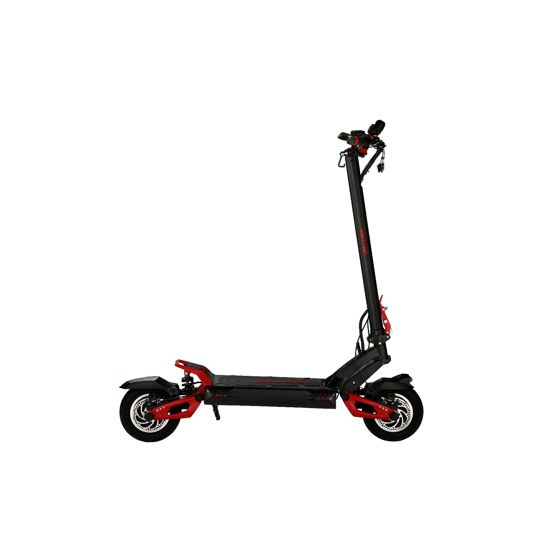 Voir la diapositive 6 : VSETT Trottinette électrique 10+ Super Dual Motor 25.6Ah