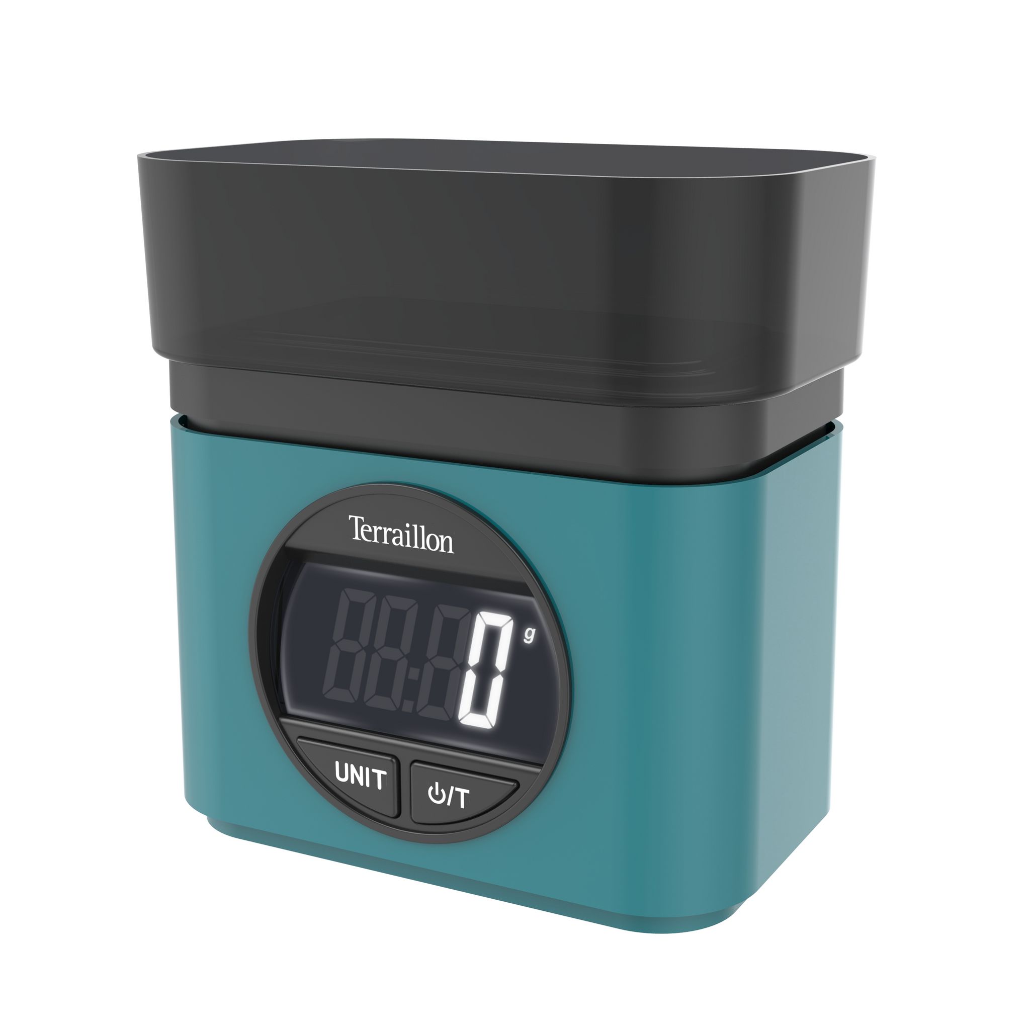 Voir la diapositive 2 : TERRAILLON Balance de cuisine MYTHIC70 - Bleu