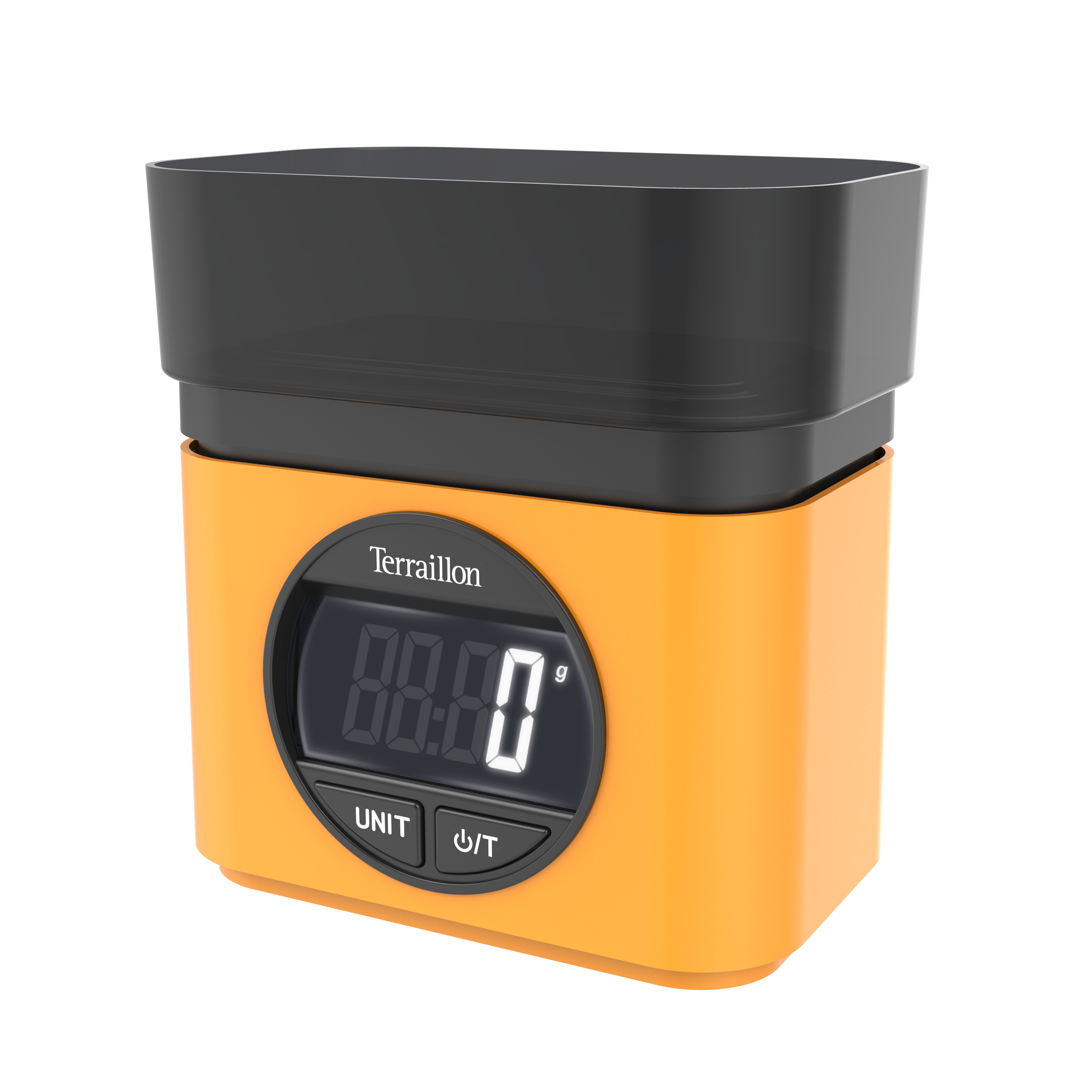 Voir la diapositive 2 : TERRAILLON Balance de cuisine MYTHIC70 - Jaune
