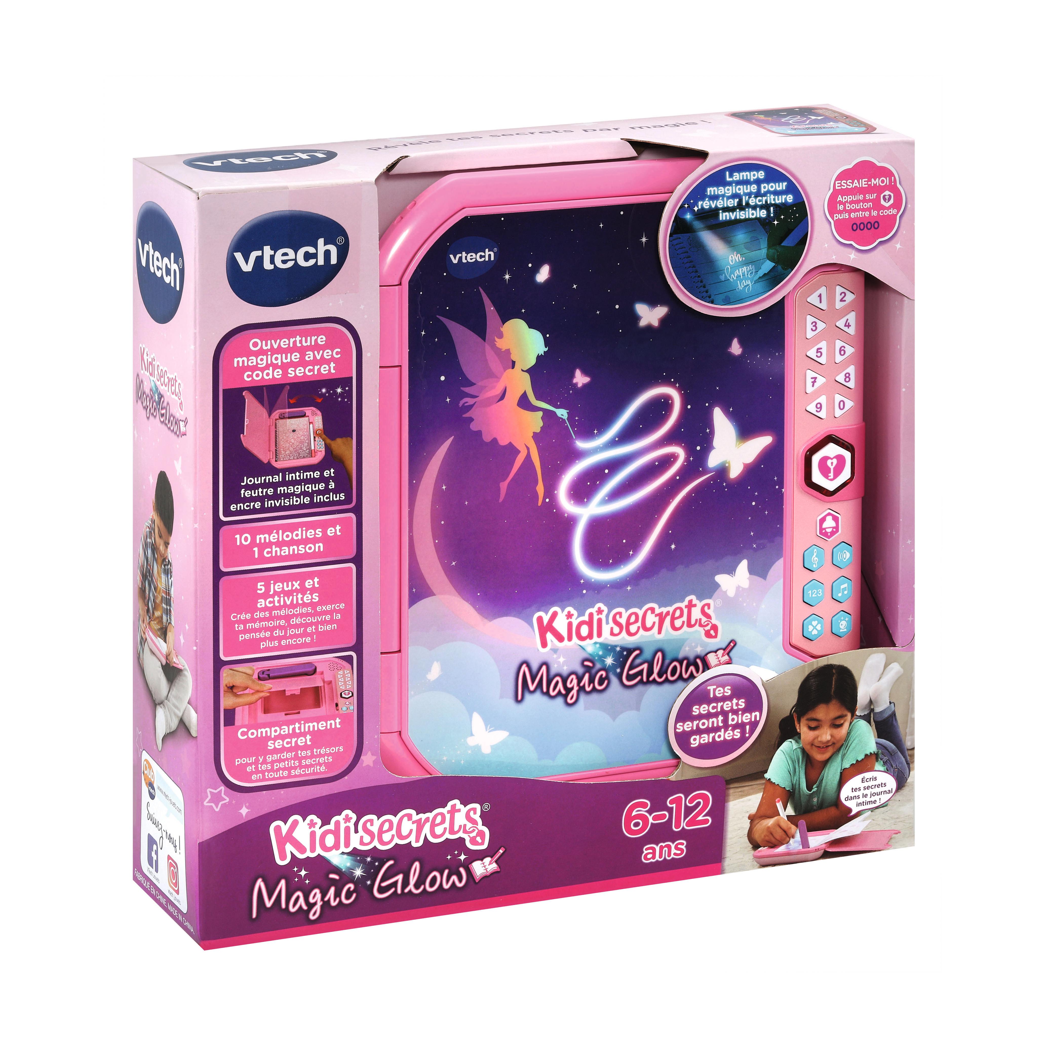 Voir la diapositive 4 : VTECH Kidisecrets Magic Glow