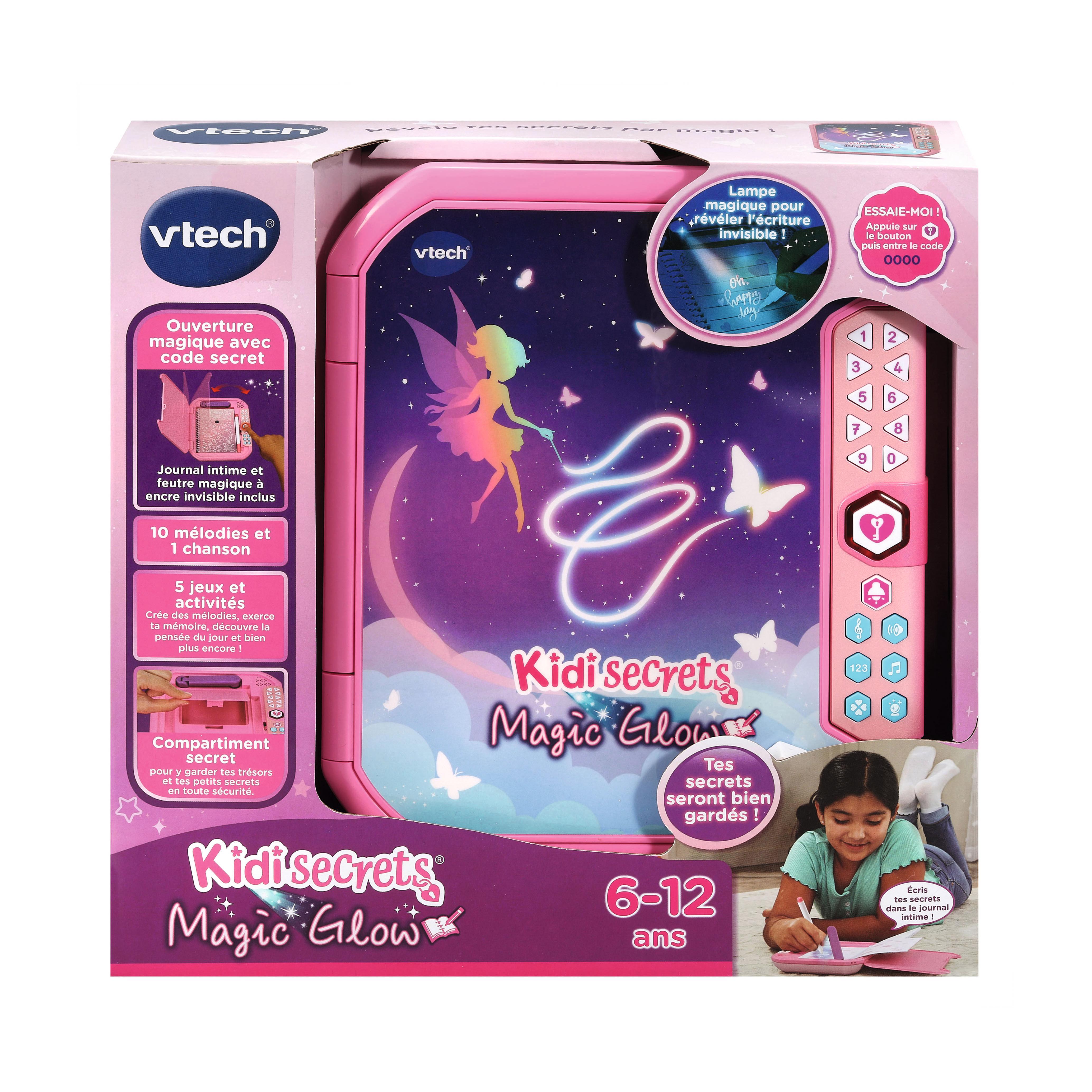 Voir la diapositive 5 : VTECH Kidisecrets Magic Glow