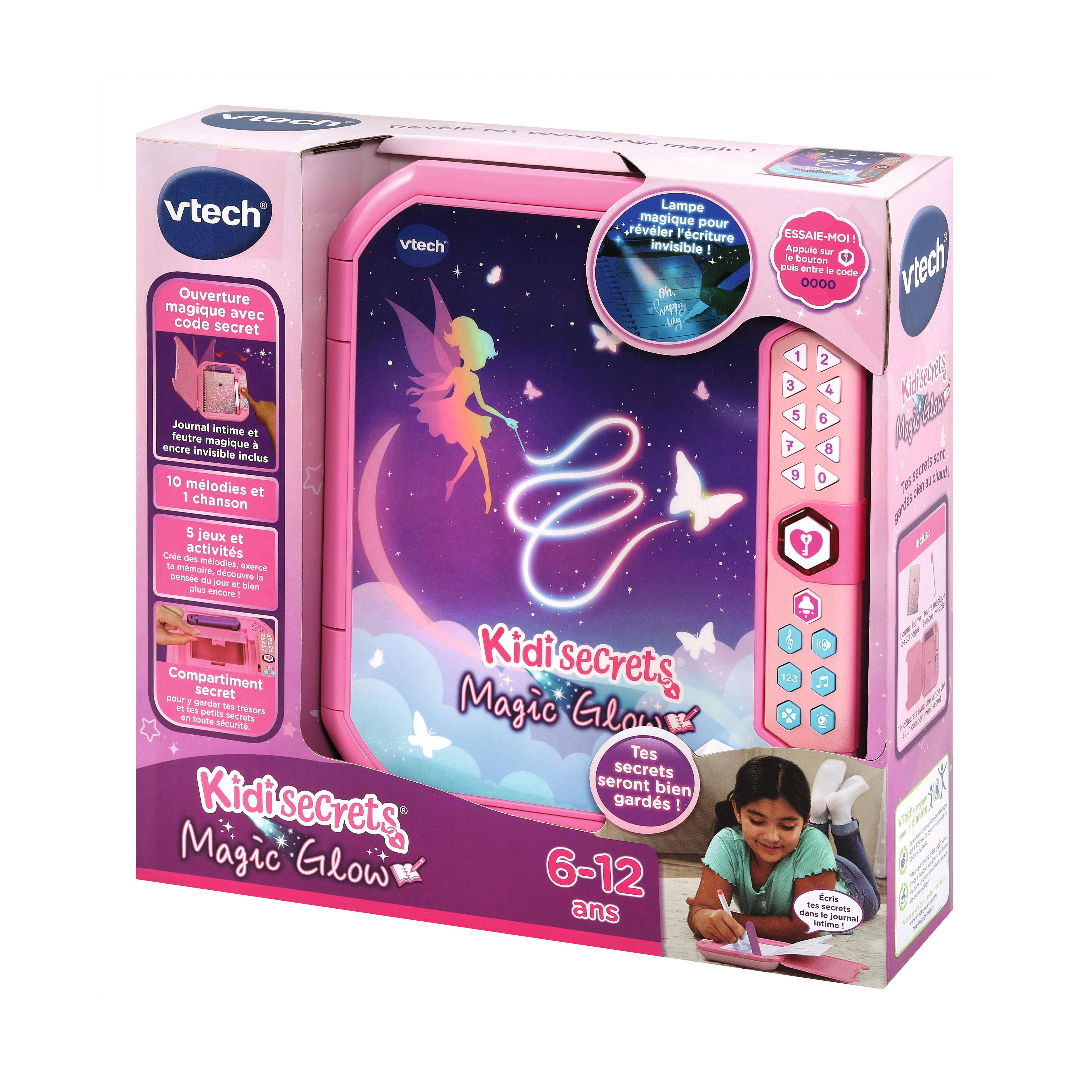 Voir la diapositive 6 : VTECH Kidisecrets Magic Glow