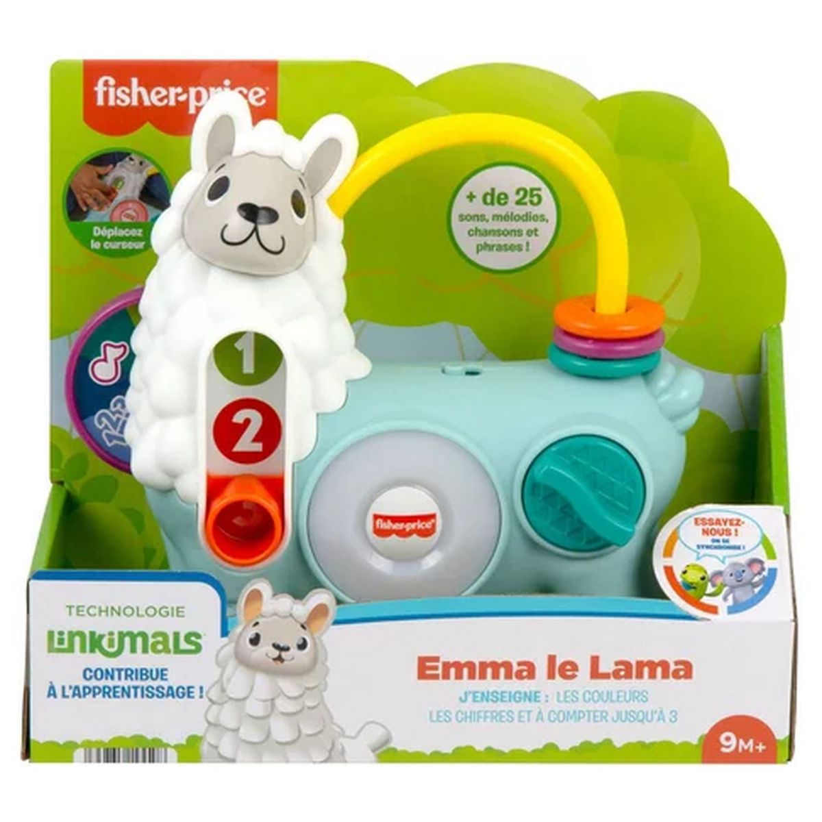 MATTEL Emma le Lama Fisher Price