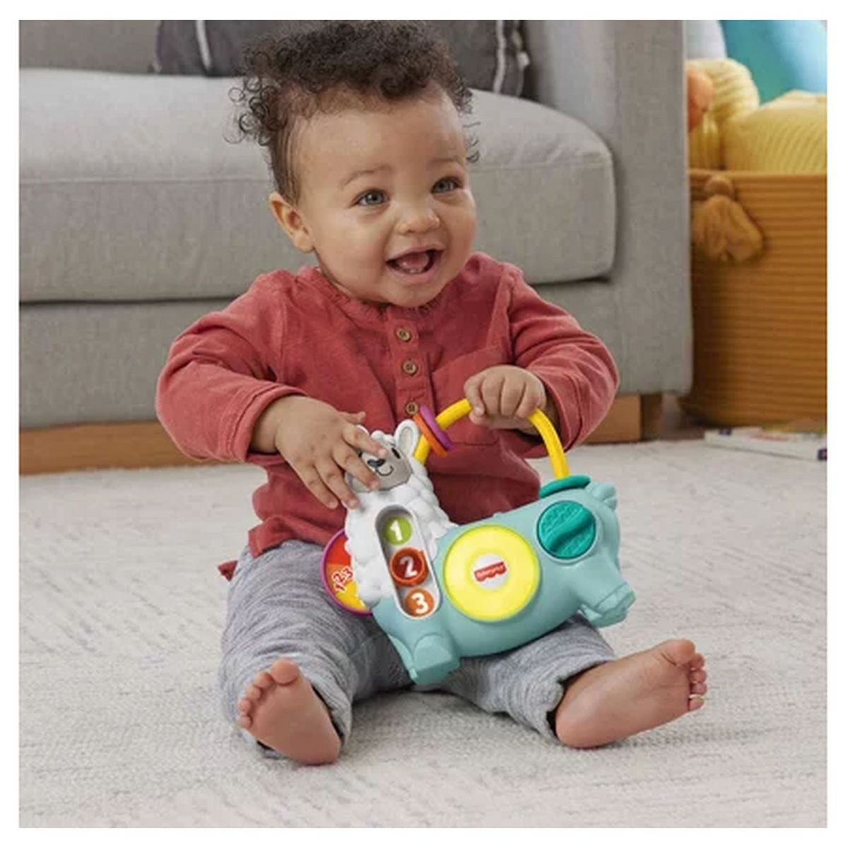 MATTEL Emma le Lama Fisher Price