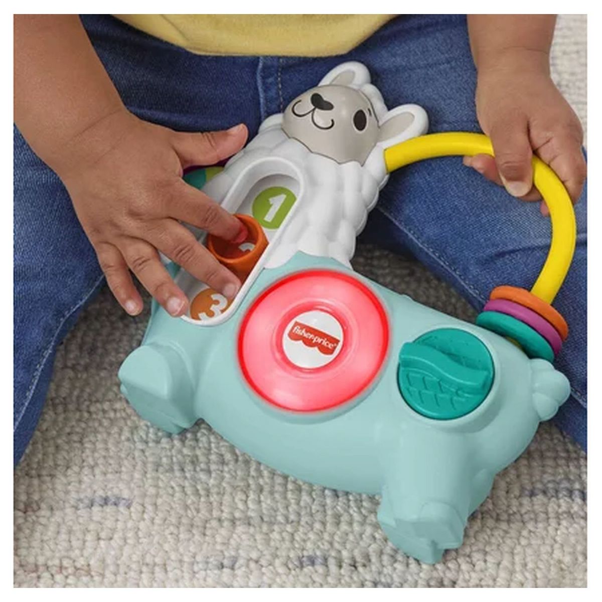 MATTEL Emma le Lama Fisher Price