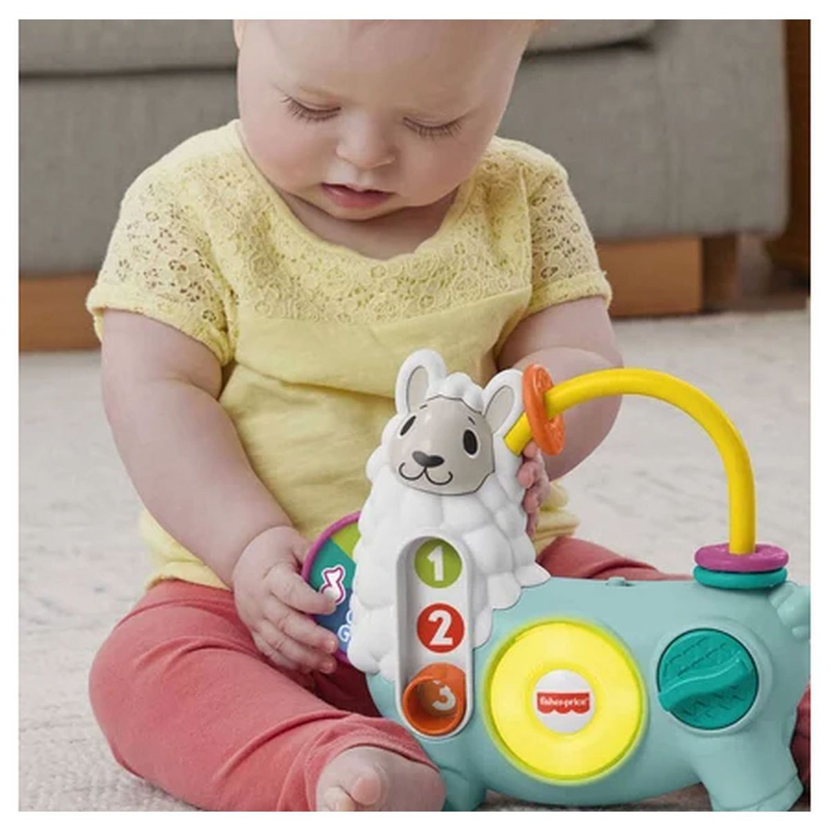 MATTEL Emma le Lama Fisher Price