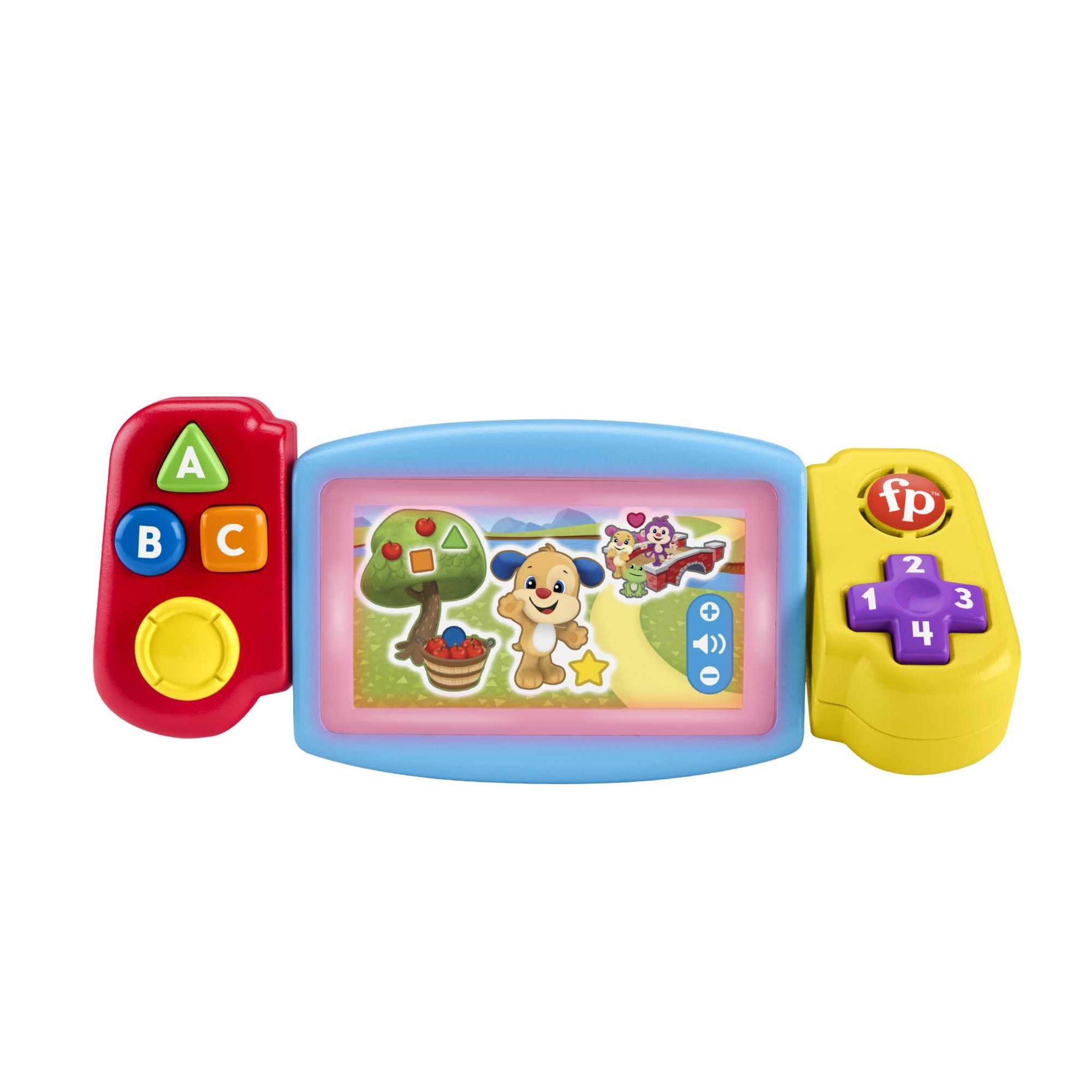 Voir la diapositive 2 : MATTEL Ma Tourni-Console d'Apprentissage Fisher Price