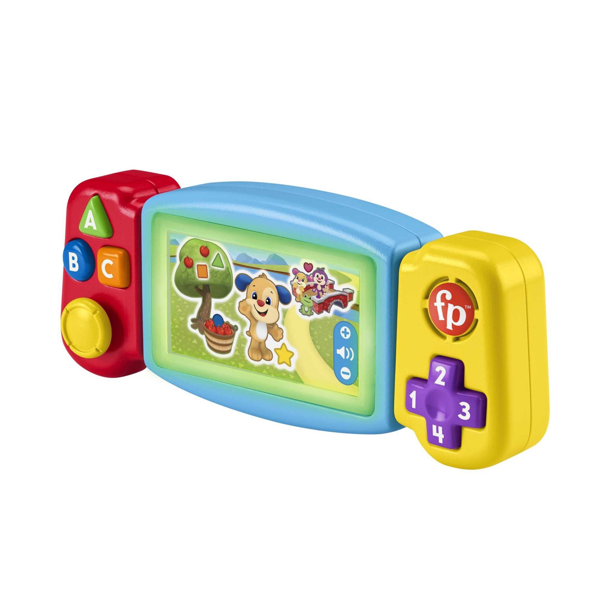 Voir la diapositive 3 : MATTEL Ma Tourni-Console d'Apprentissage Fisher Price