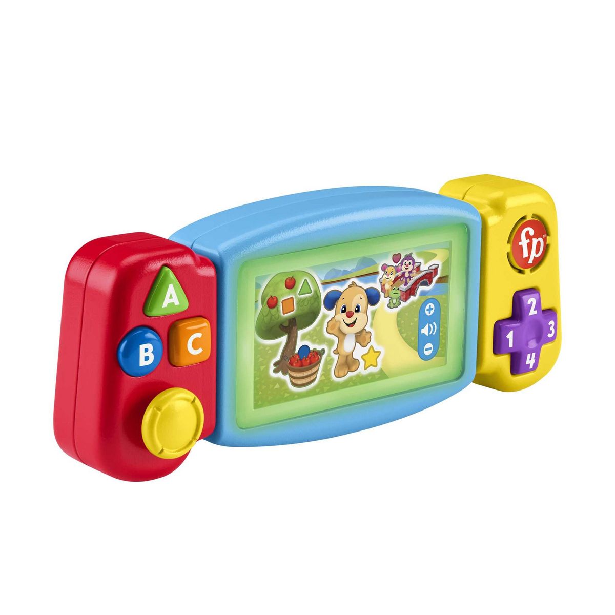 MATTEL Ma Tourni-Console d'Apprentissage Fisher Price