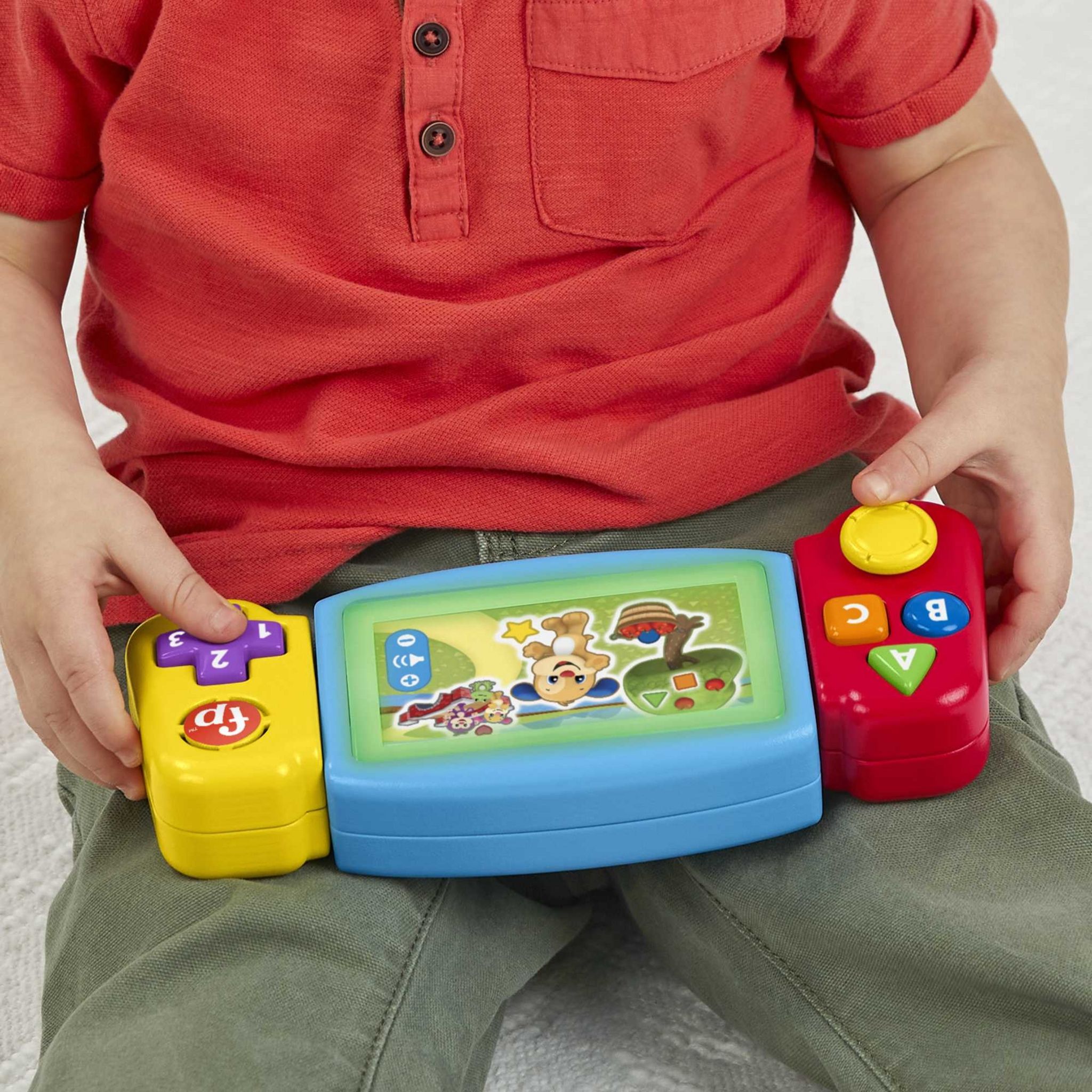 Voir la diapositive 7 : MATTEL Ma Tourni-Console d'Apprentissage Fisher Price
