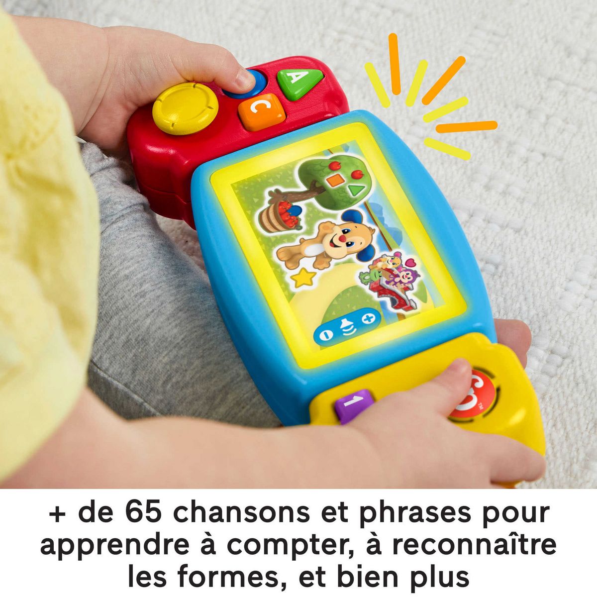 MATTEL Ma Tourni-Console d'Apprentissage Fisher Price