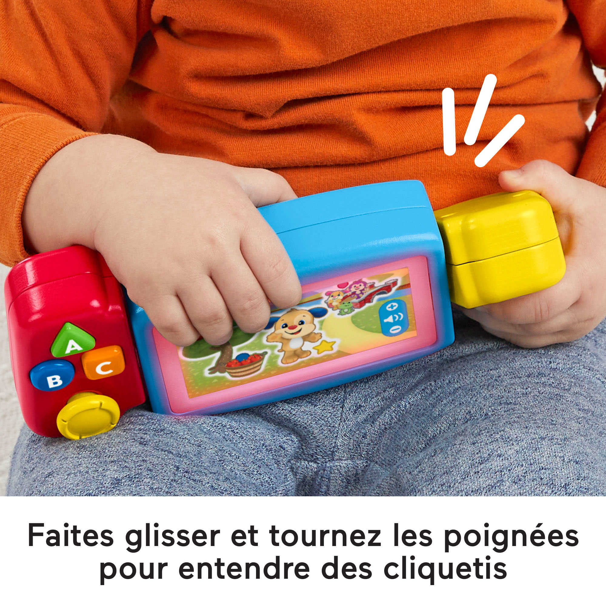 Voir la diapositive 9 : MATTEL Ma Tourni-Console d'Apprentissage Fisher Price