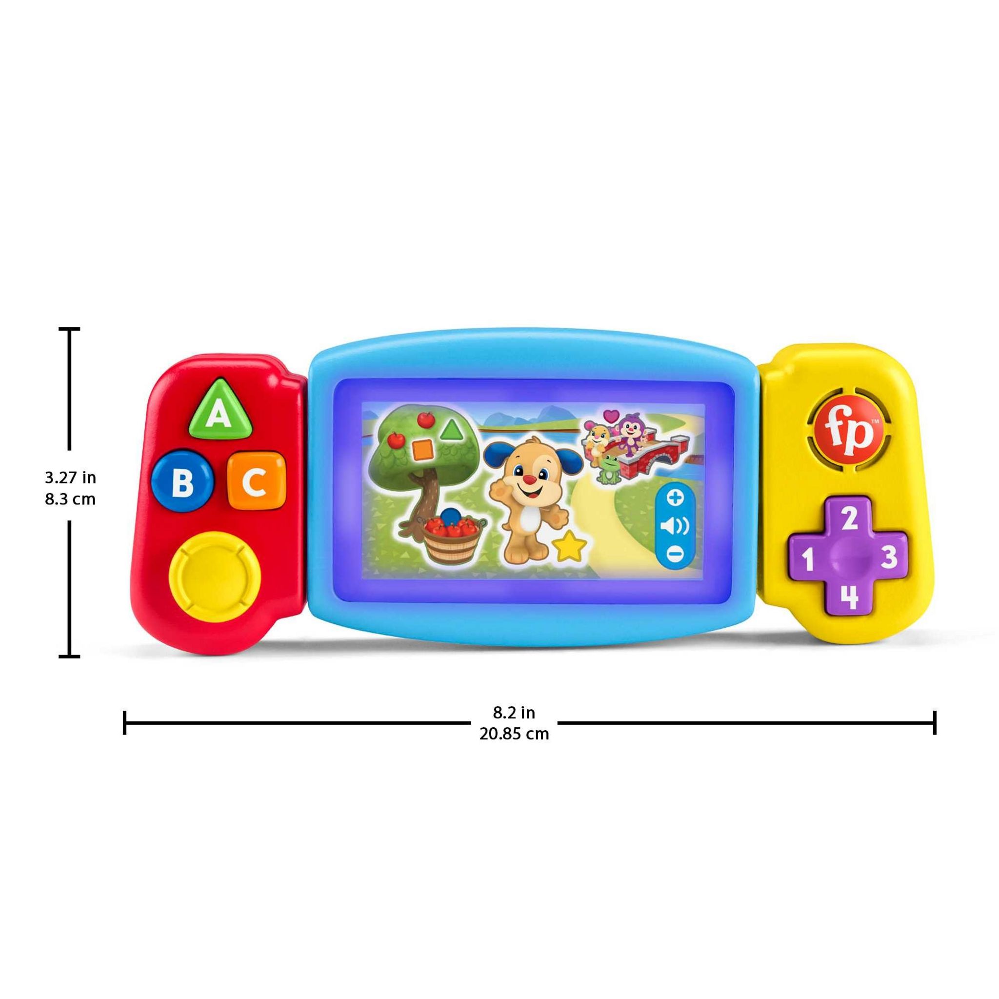 Voir la diapositive 10 : MATTEL Ma Tourni-Console d'Apprentissage Fisher Price