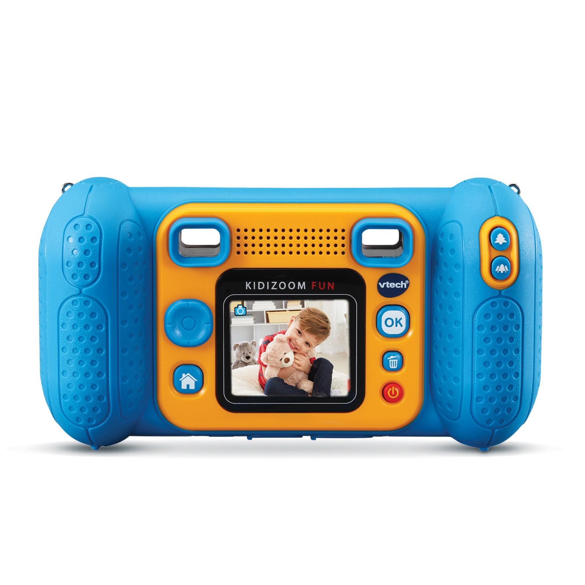 Voir la diapositive 3 : VTECH Kidizoom Fun - Bleu