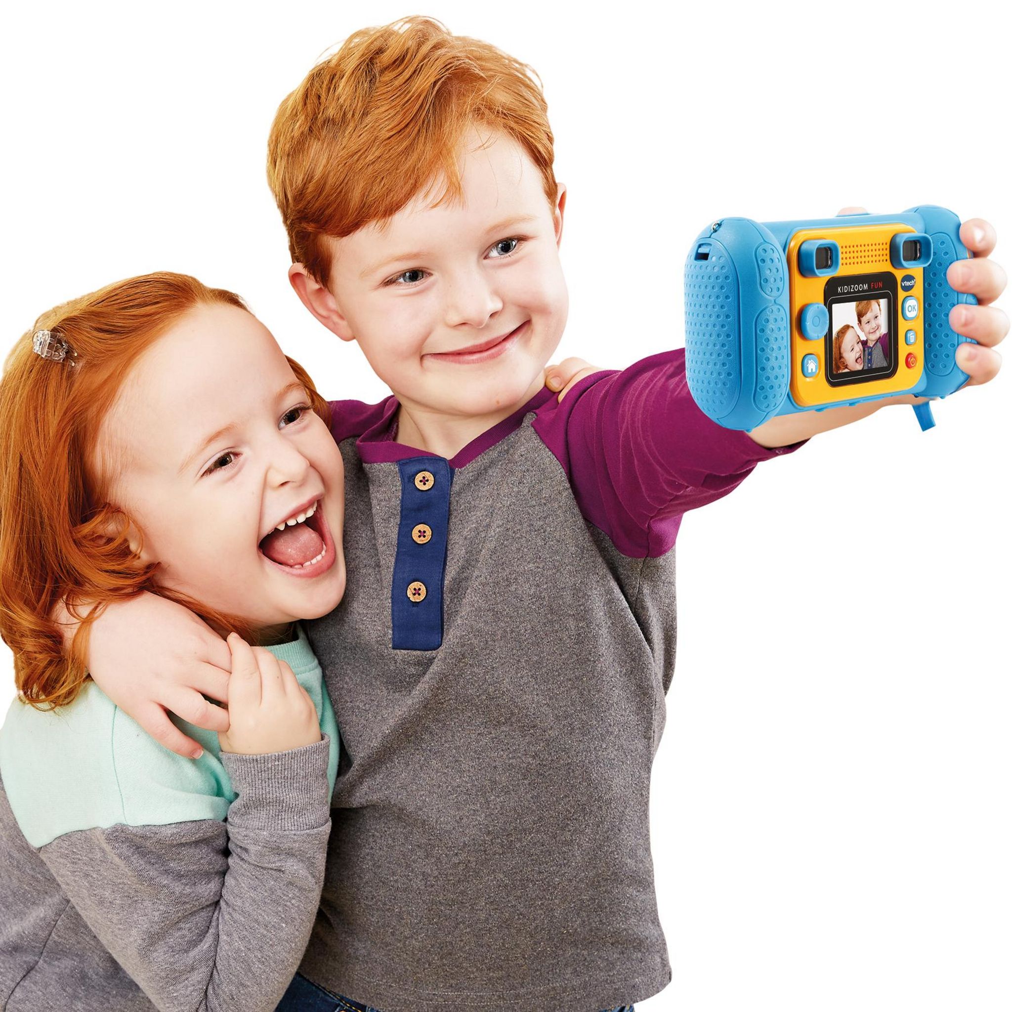 Voir la diapositive 4 : VTECH Kidizoom Fun - Bleu