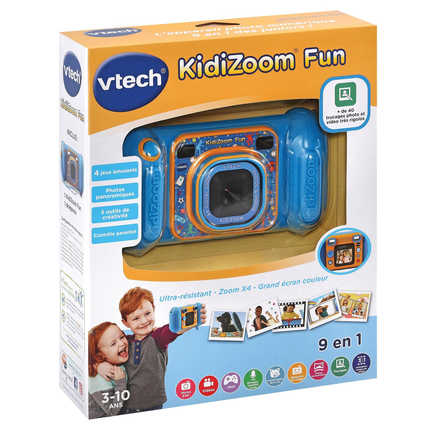 Voir la diapositive 5 : VTECH Kidizoom Fun - Bleu