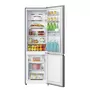 HISENSE Réfrigérateur combiné FCN255WDF, 255 L, Froid ventilé No frost, F
