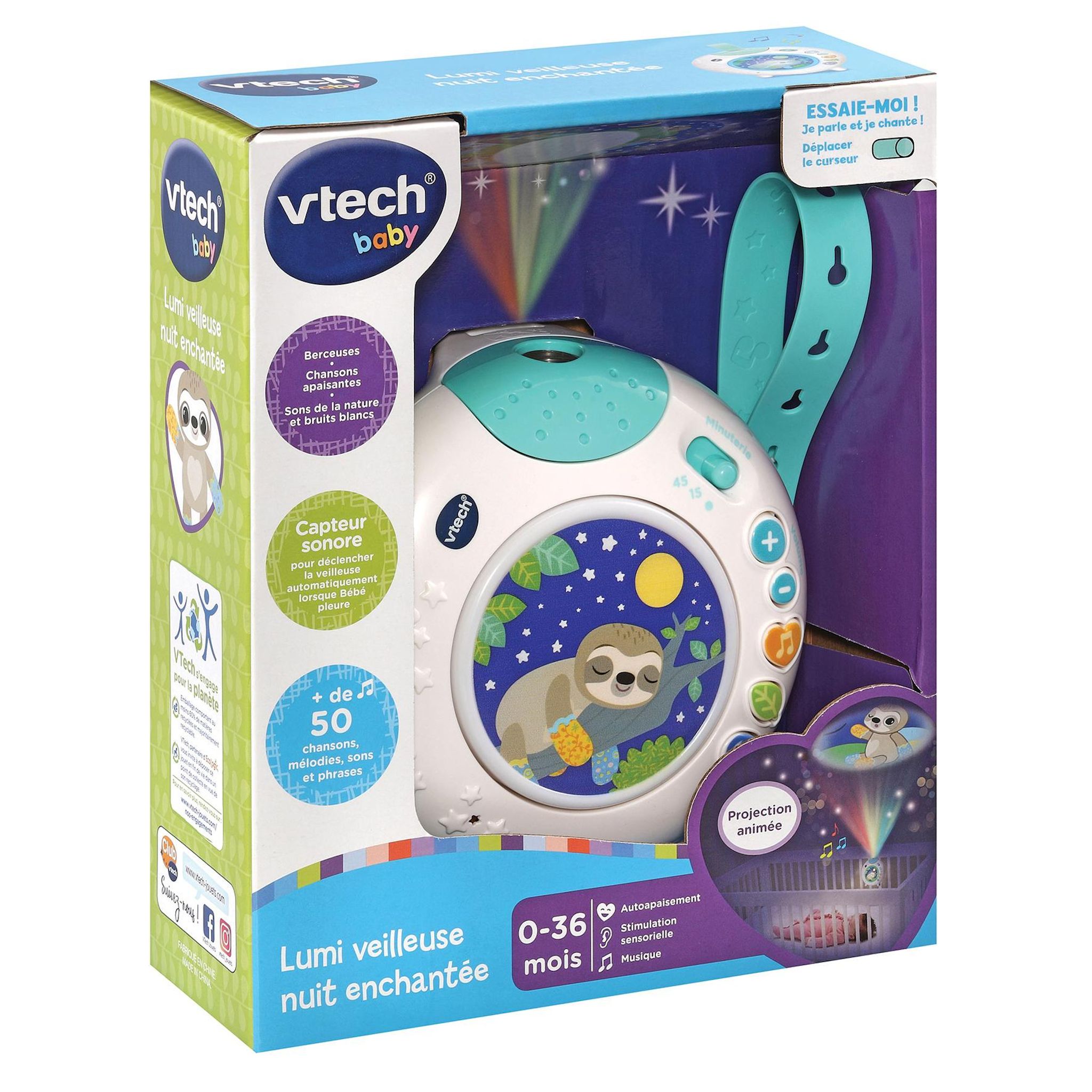 VTECH Lumi Veilleuse Nuit Enchantée