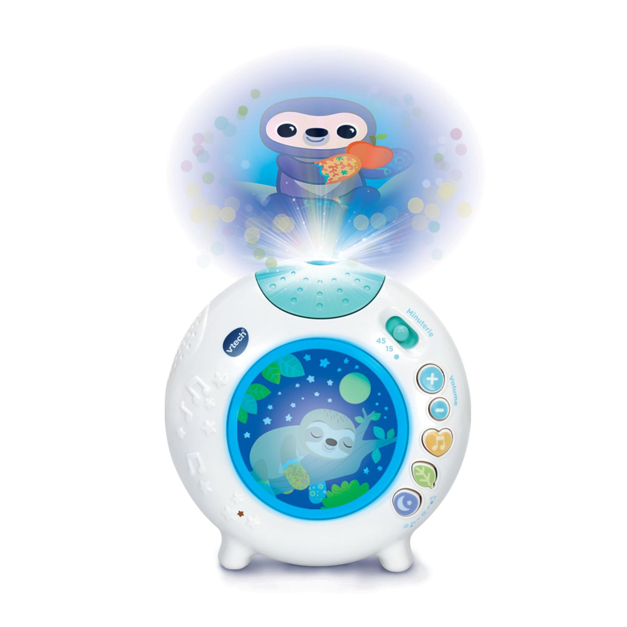 Voir la diapositive 2 : VTECH Lumi Veilleuse Nuit Enchantée
