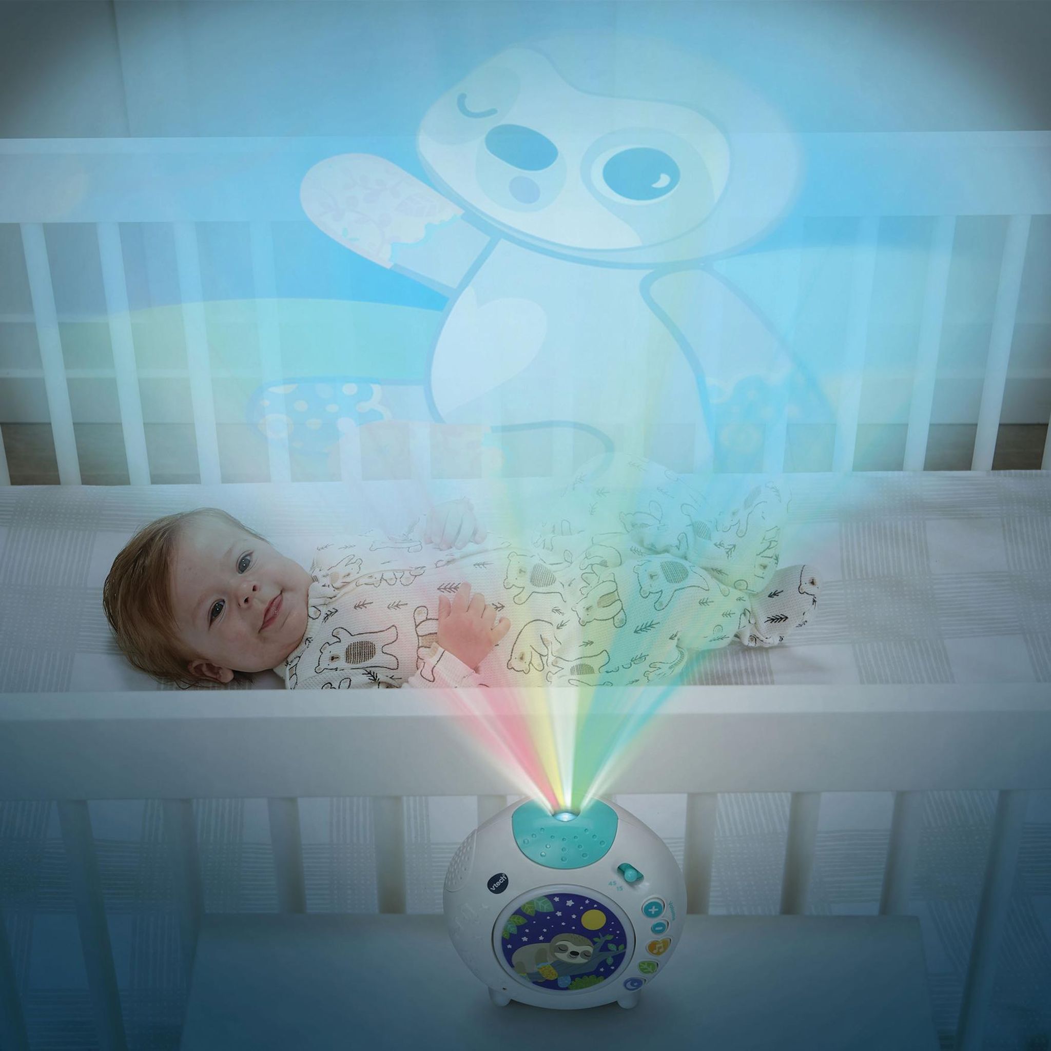 Voir la diapositive 5 : VTECH Lumi Veilleuse Nuit Enchantée