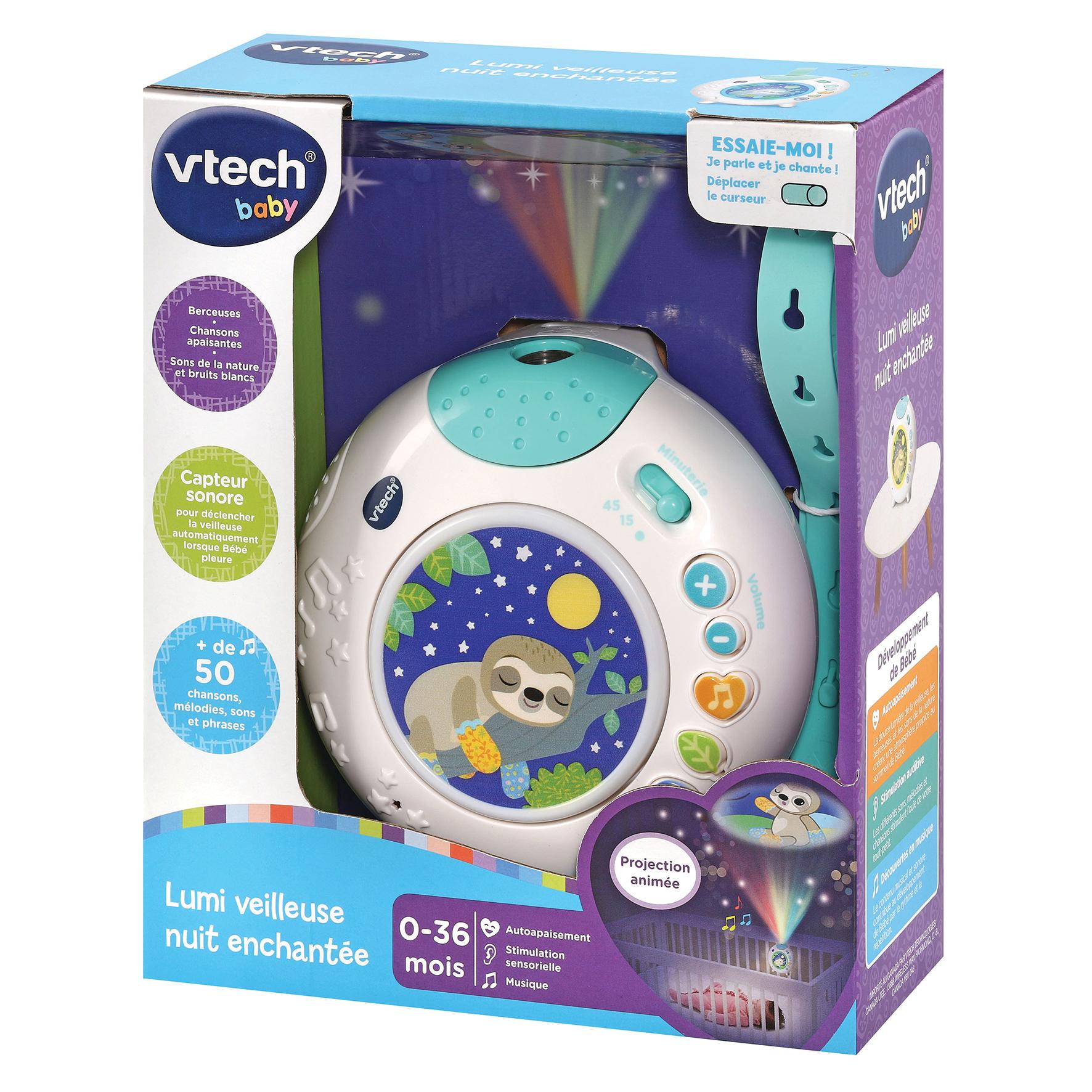Voir la diapositive 6 : VTECH Lumi Veilleuse Nuit Enchantée
