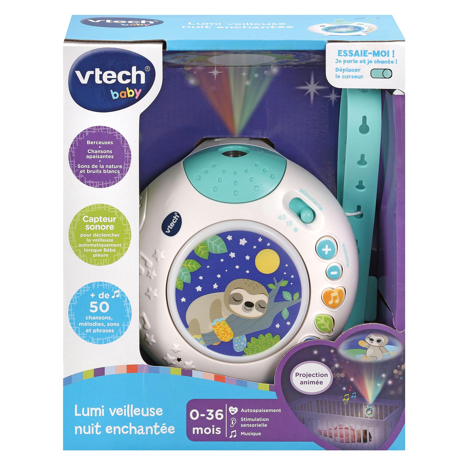 Voir la diapositive 7 : VTECH Lumi Veilleuse Nuit Enchantée