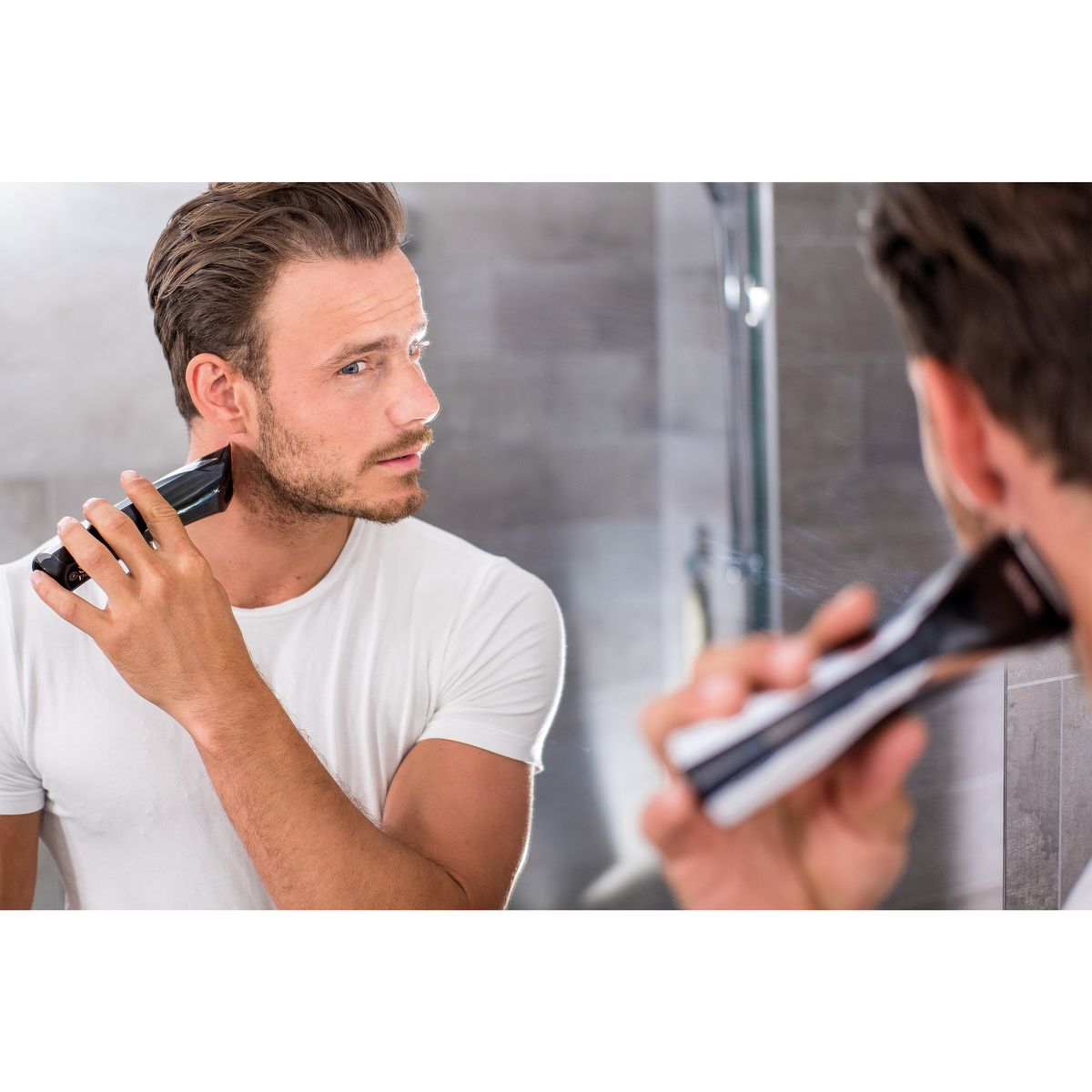 WAHL Tondeuse cheveux hybride 09697-1016 - Noir