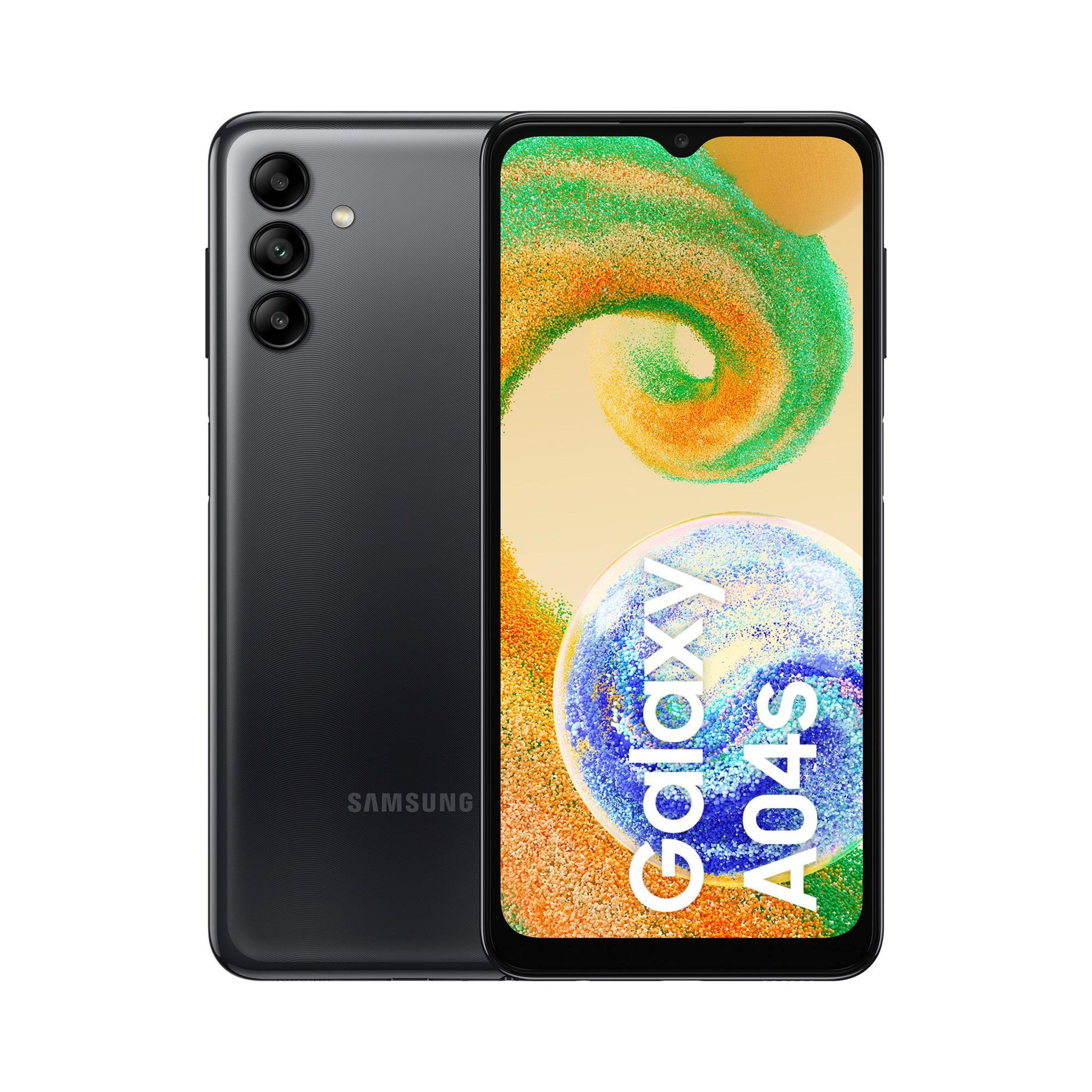 Voir la diapositive 1 : SAMSUNG Galaxy A04S 32GO - Noir