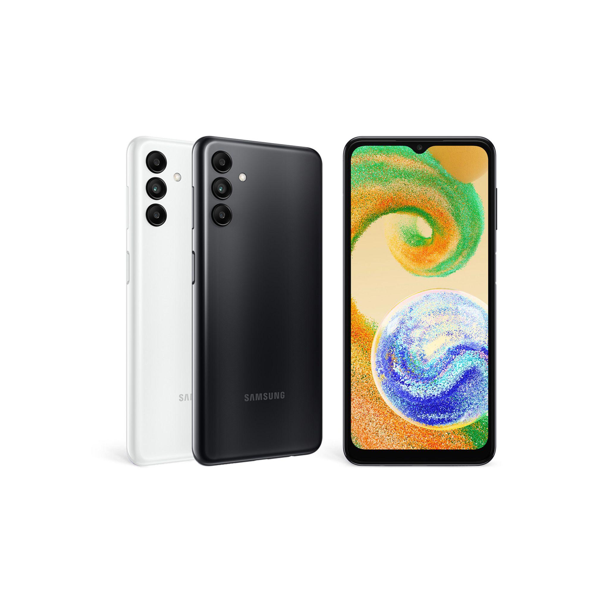 Voir la diapositive 3 : SAMSUNG Galaxy A04S 32GO - Noir