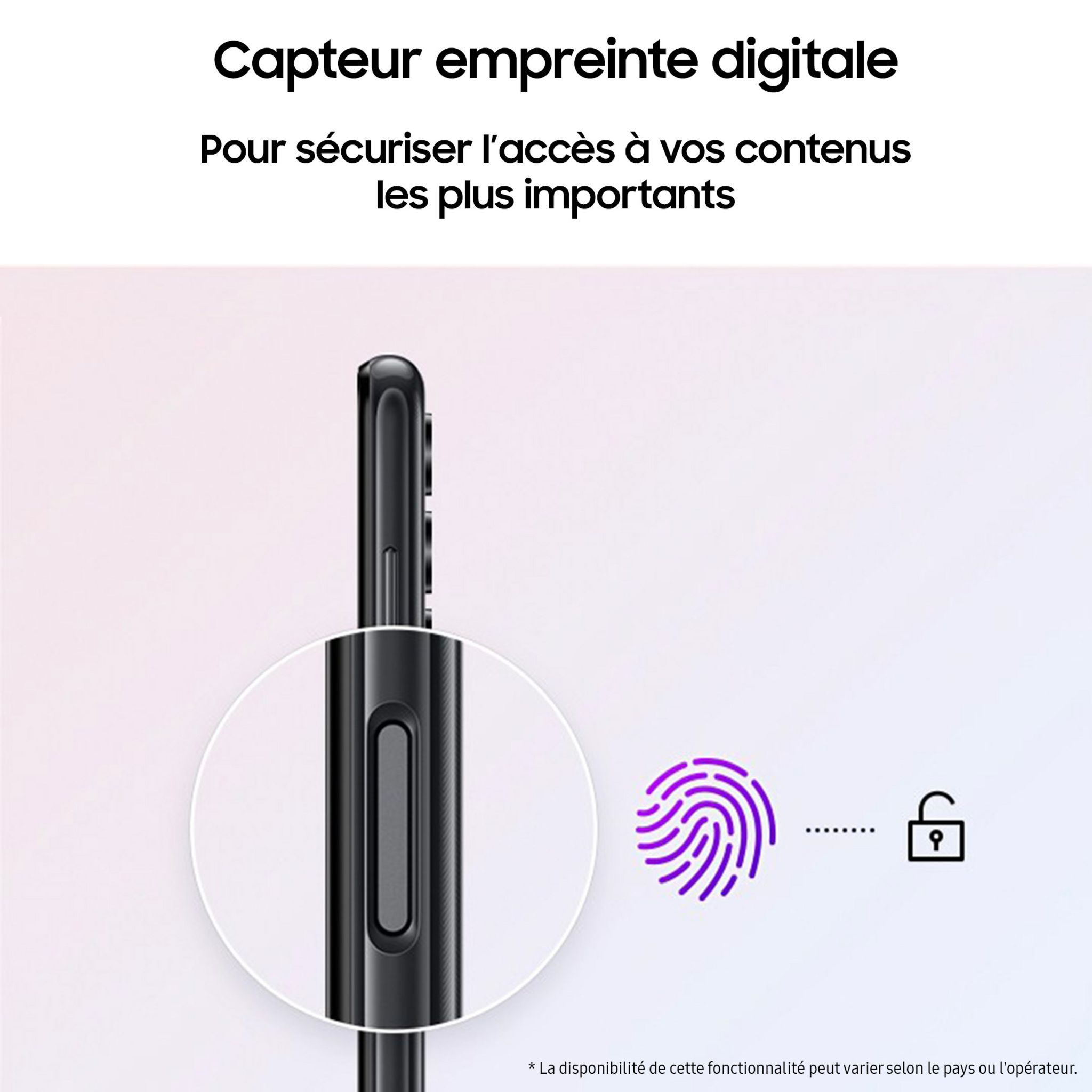 Voir la diapositive 8 : SAMSUNG Galaxy A04S 32GO - Noir