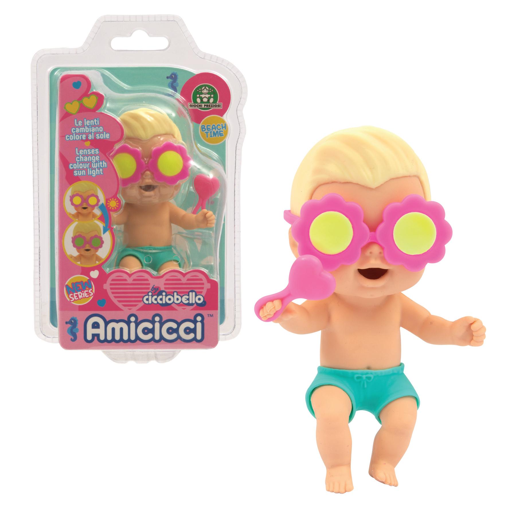Voir la diapositive 1 : GP TOYS Poupée Cicciobello Beach Time