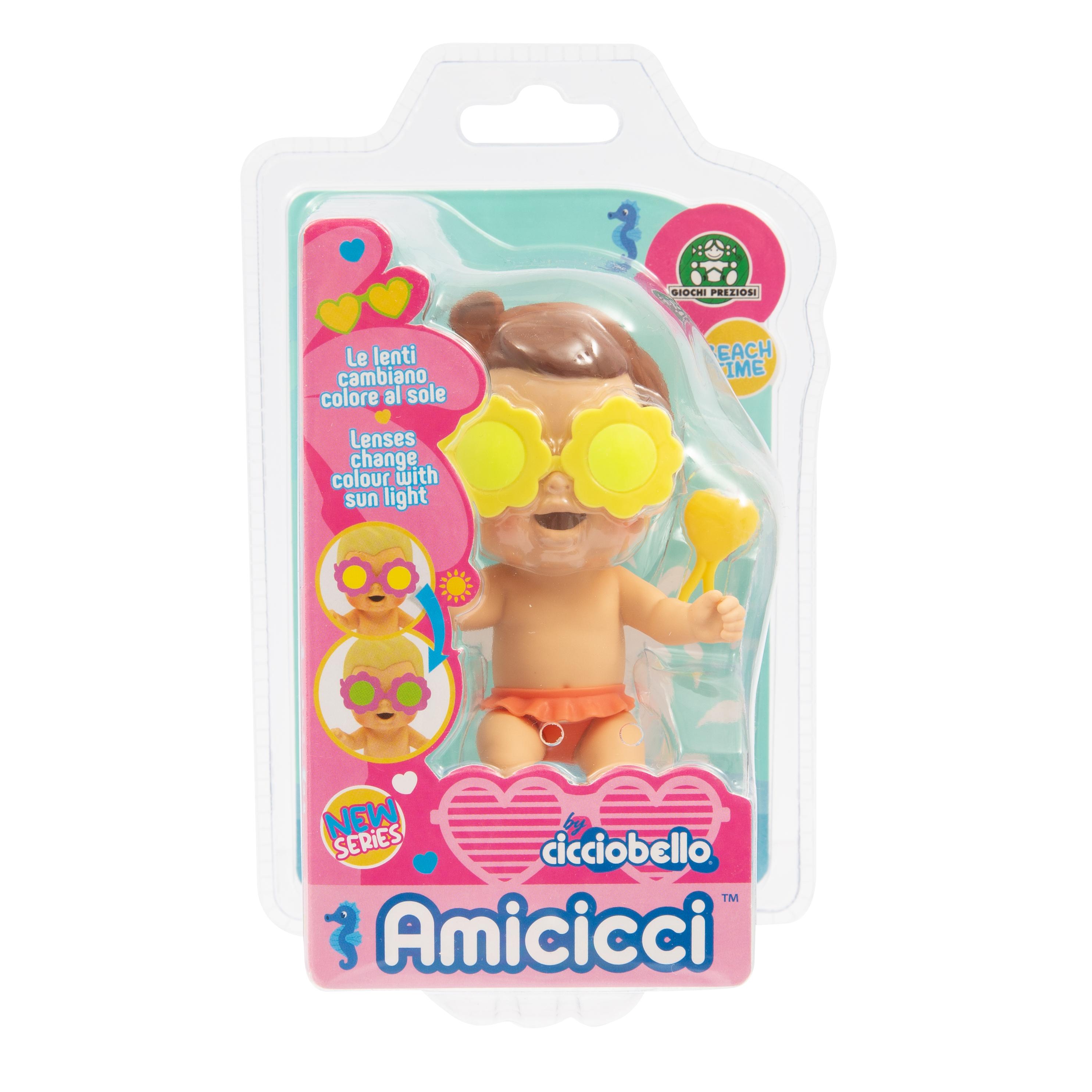Voir la diapositive 2 : GP TOYS Poupée Cicciobello Beach Time