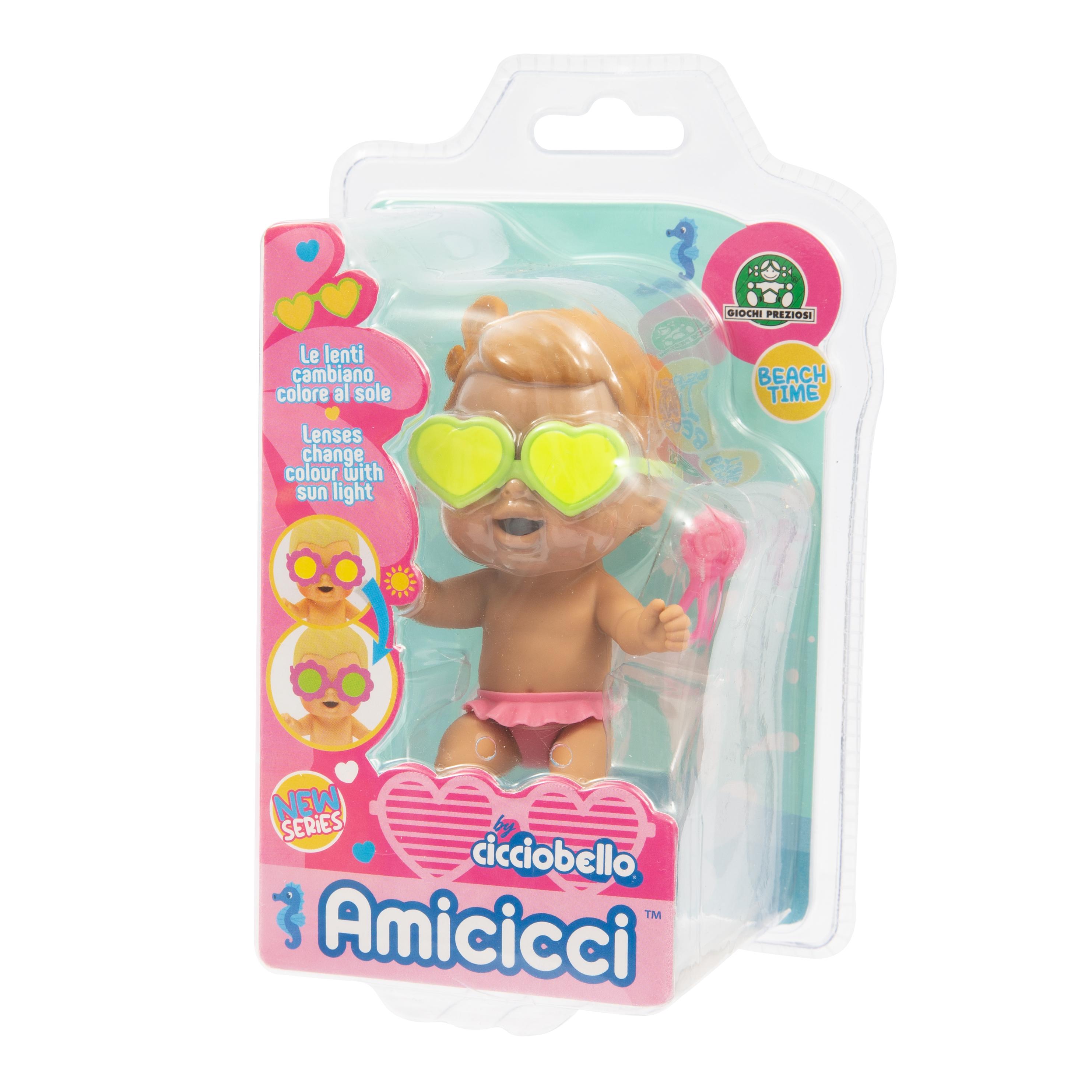 Voir la diapositive 5 : GP TOYS Poupée Cicciobello Beach Time