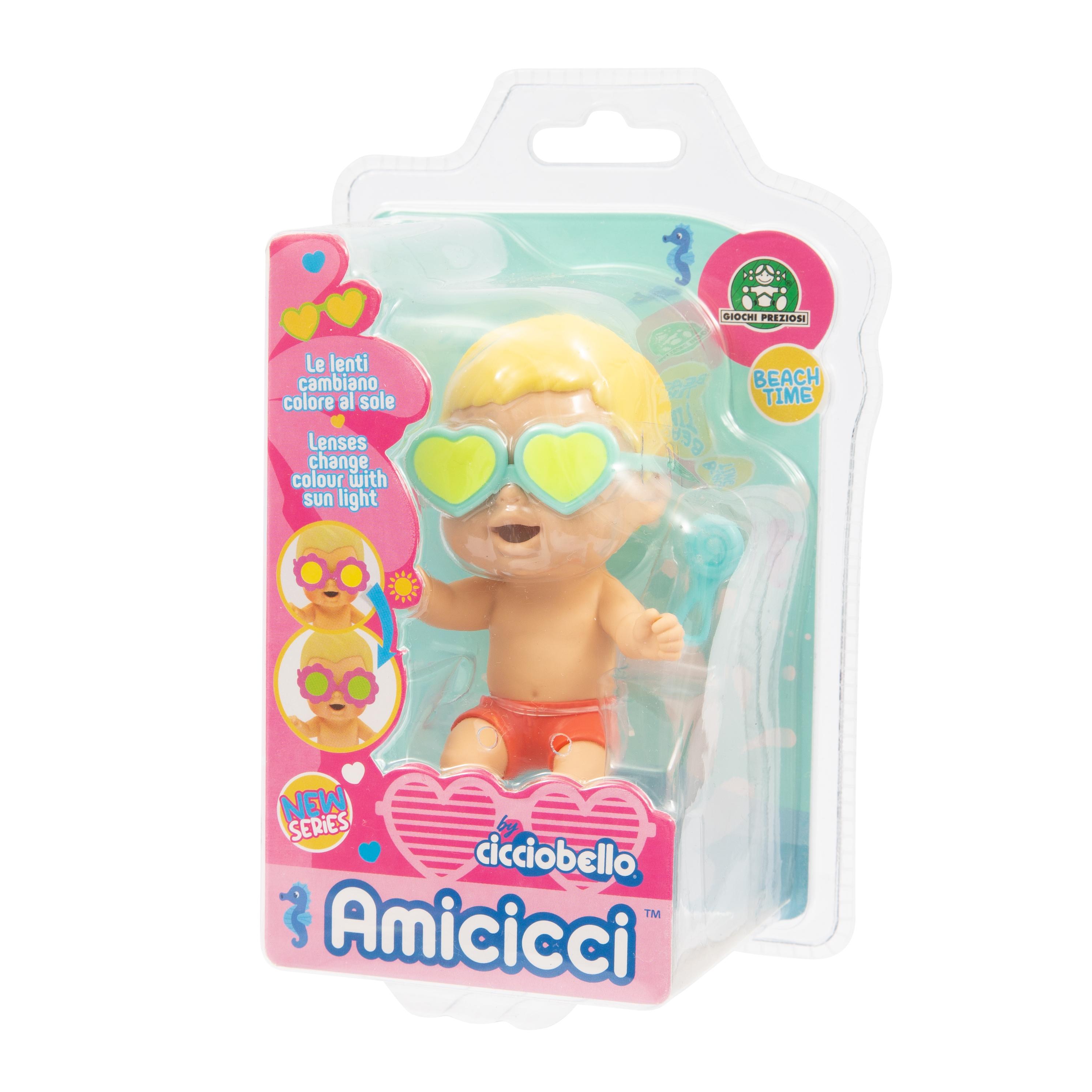 Voir la diapositive 7 : GP TOYS Poupée Cicciobello Beach Time