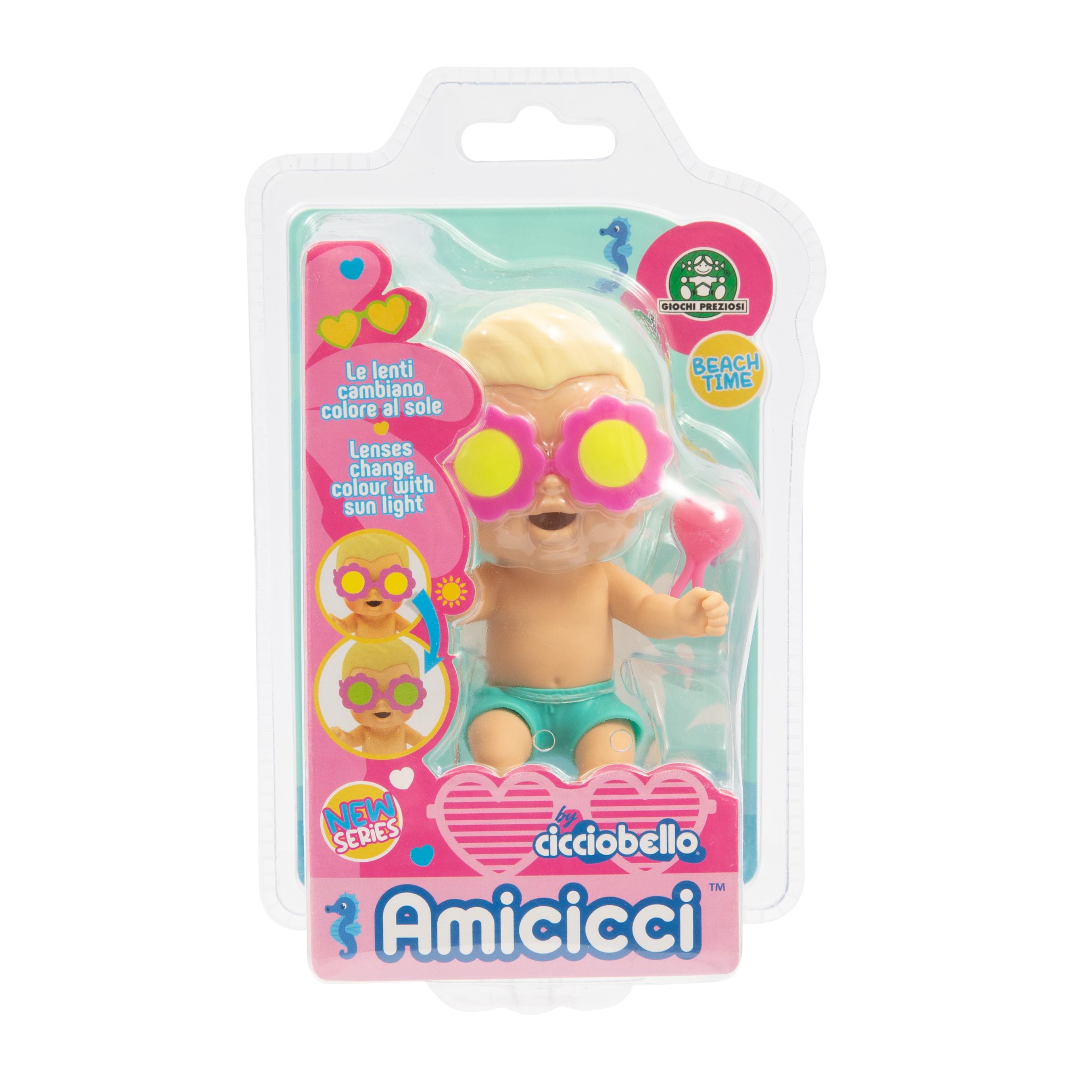 Voir la diapositive 9 : GP TOYS Poupée Cicciobello Beach Time
