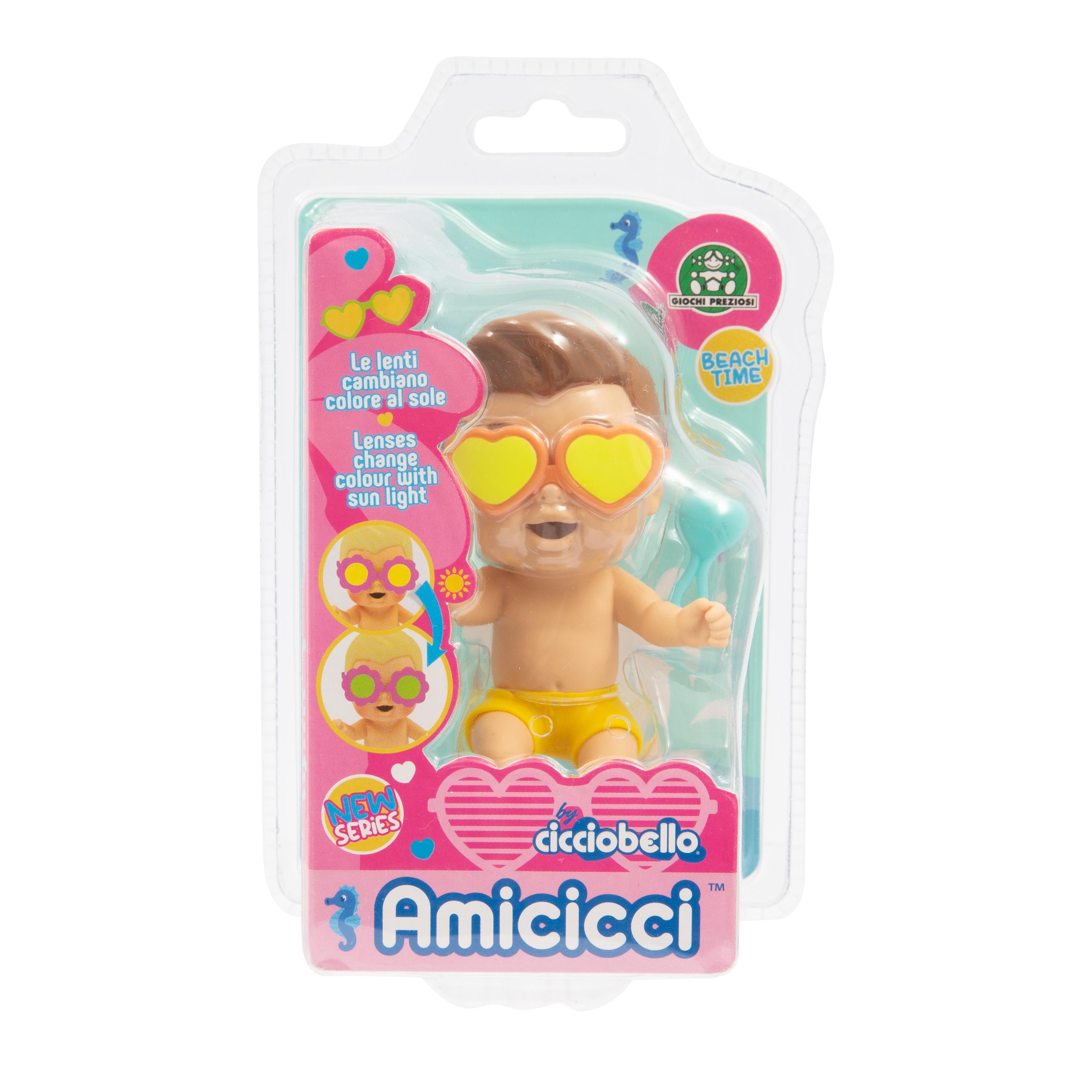 Voir la diapositive 10 : GP TOYS Poupée Cicciobello Beach Time