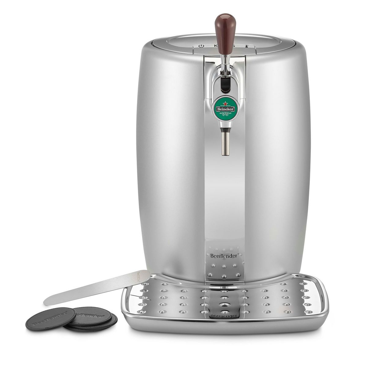 KRUPS Tireuse à bière Beertender YY4130FD - Silver