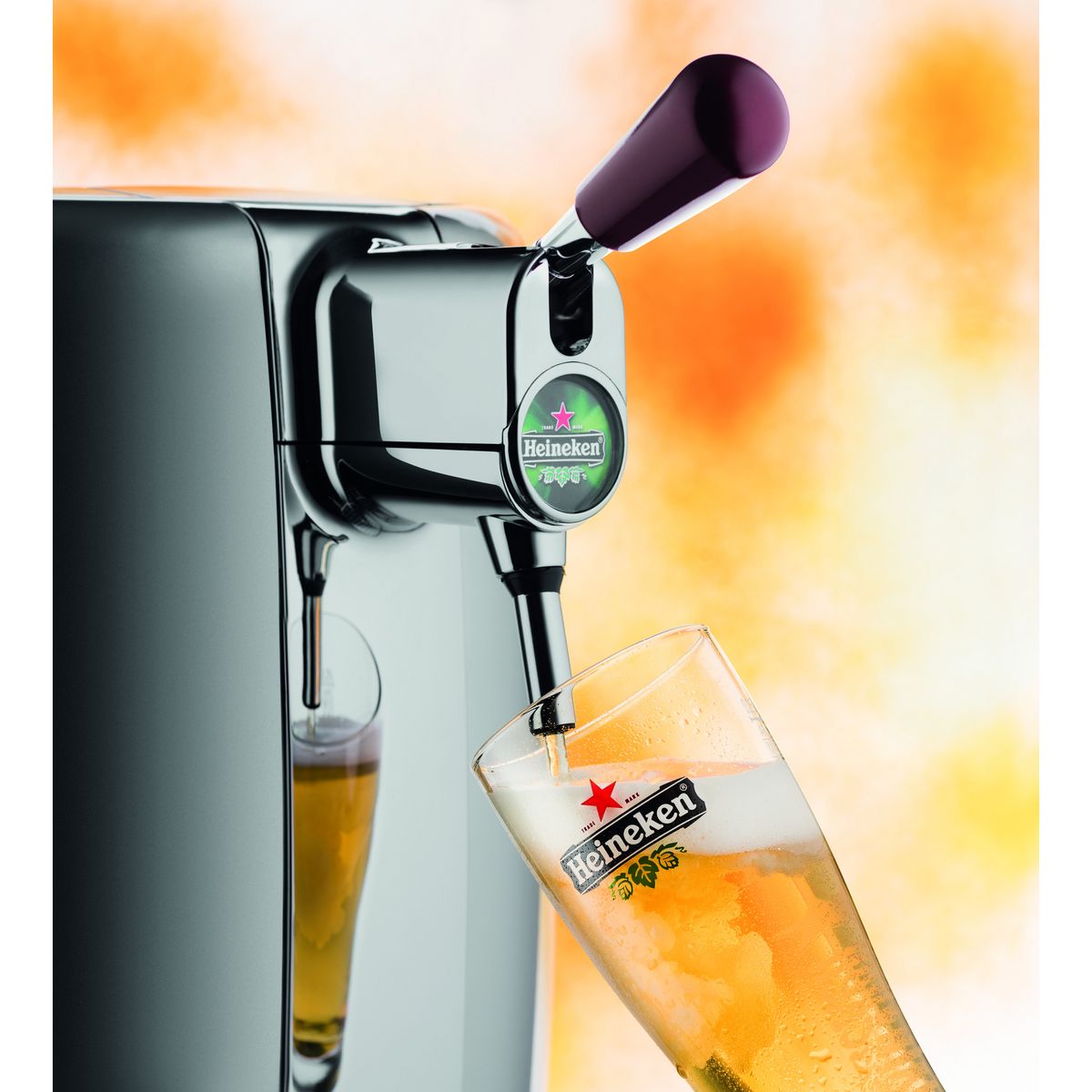 KRUPS Tireuse à bière Beertender YY4130FD - Silver