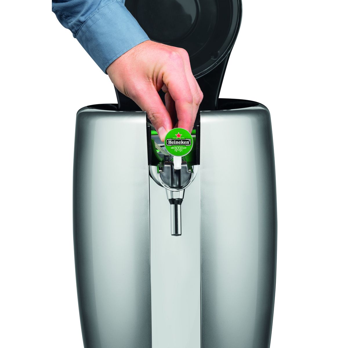 KRUPS Tireuse à bière Beertender YY4130FD - Silver