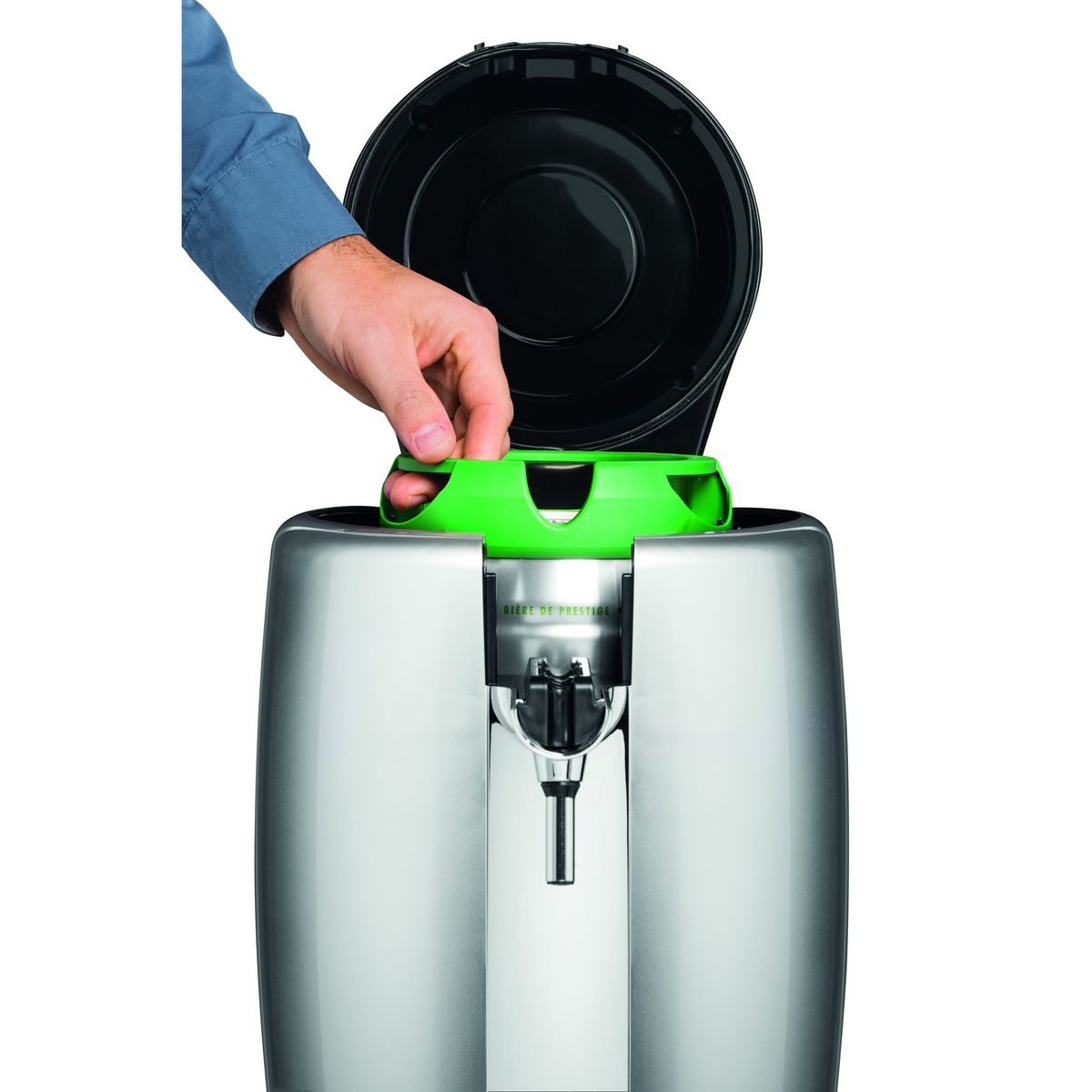 KRUPS Tireuse à bière Beertender YY4130FD - Silver