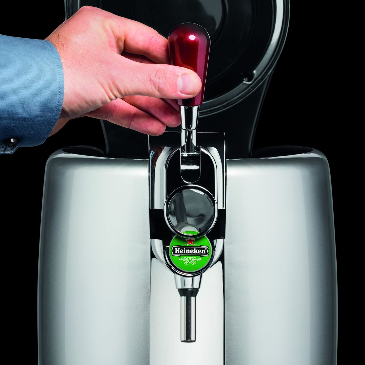 KRUPS Tireuse à bière Beertender YY4130FD - Silver