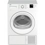 Voir la diapositive 1 : BEKO Sèche linge SLBF94W0, Pompe à chaleur, 9 kg, A++
