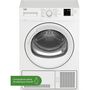 Voir la diapositive 2 : BEKO Sèche linge SLBF94W0, Pompe à chaleur, 9 kg, A++