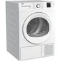 Voir la diapositive 3 : BEKO Sèche linge SLBF94W0, Pompe à chaleur, 9 kg, A++